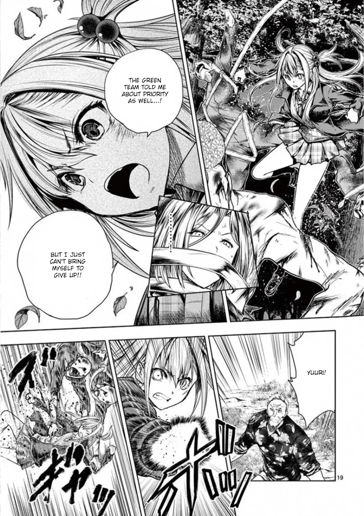 Deatte 5 Byou de Battle chapter 102 page 19