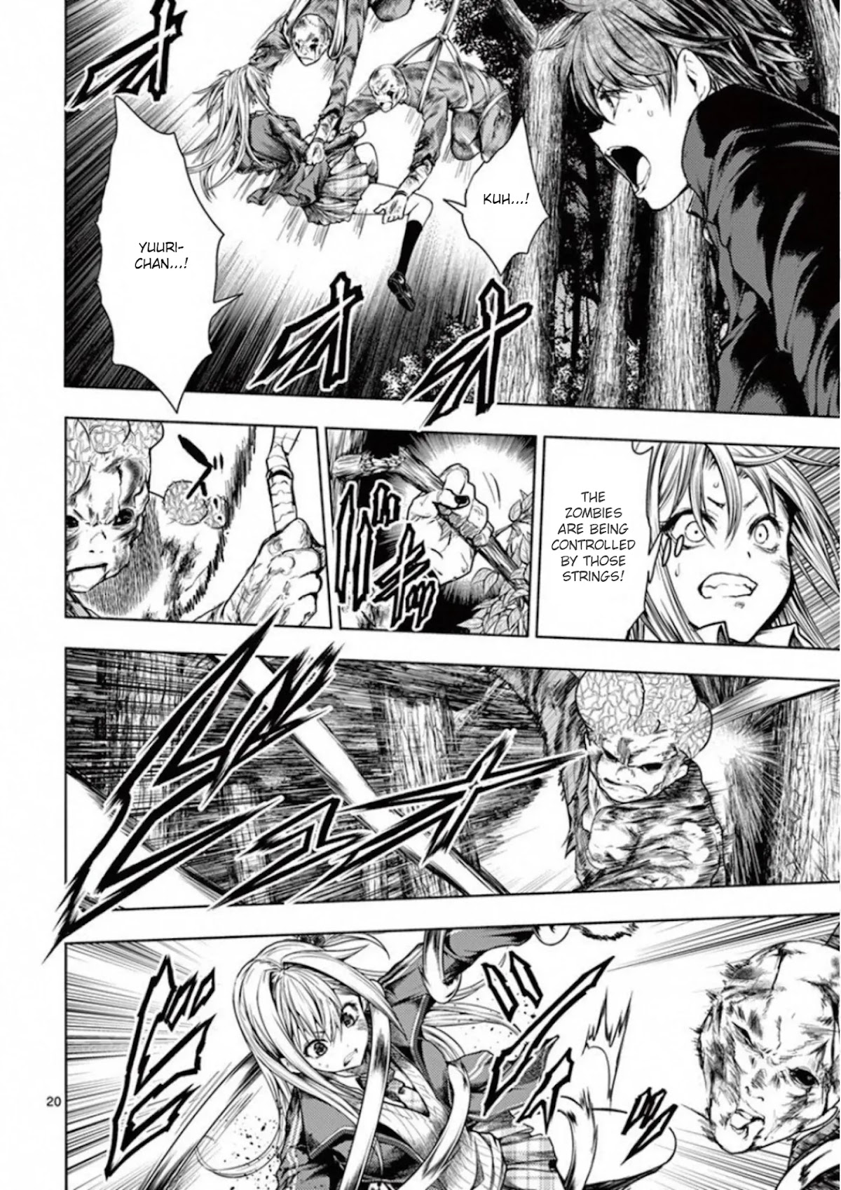 Deatte 5 Byou de Battle chapter 102 page 20