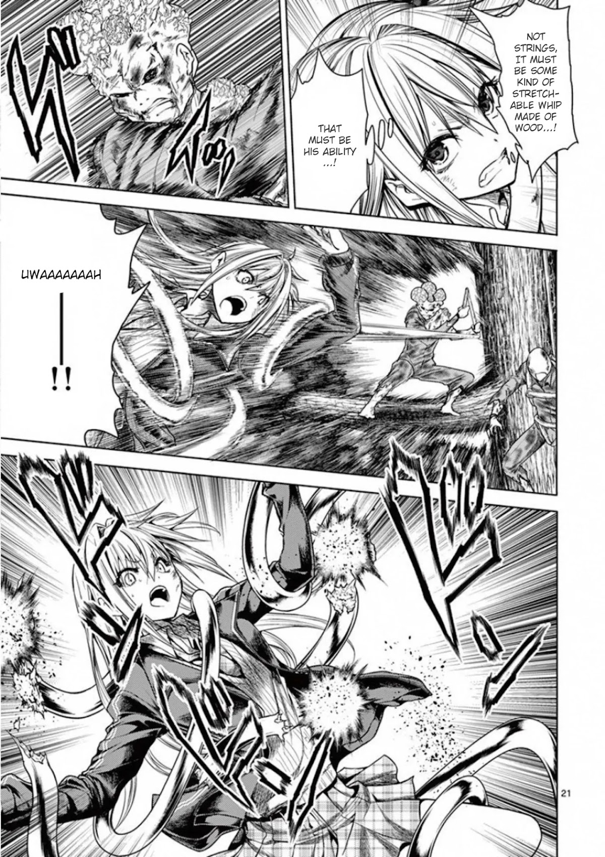 Deatte 5 Byou de Battle chapter 102 page 21