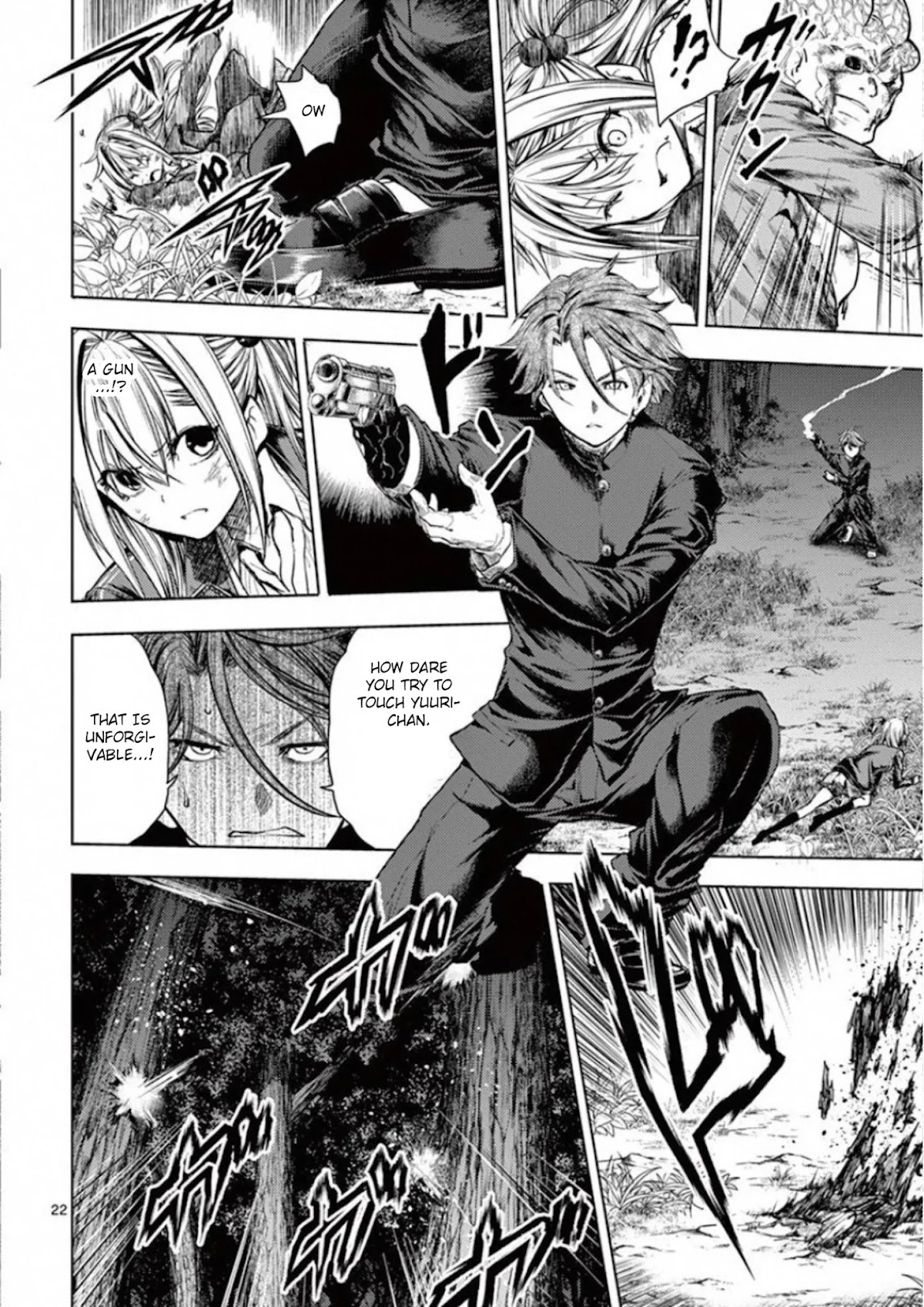 Deatte 5 Byou de Battle chapter 102 page 22