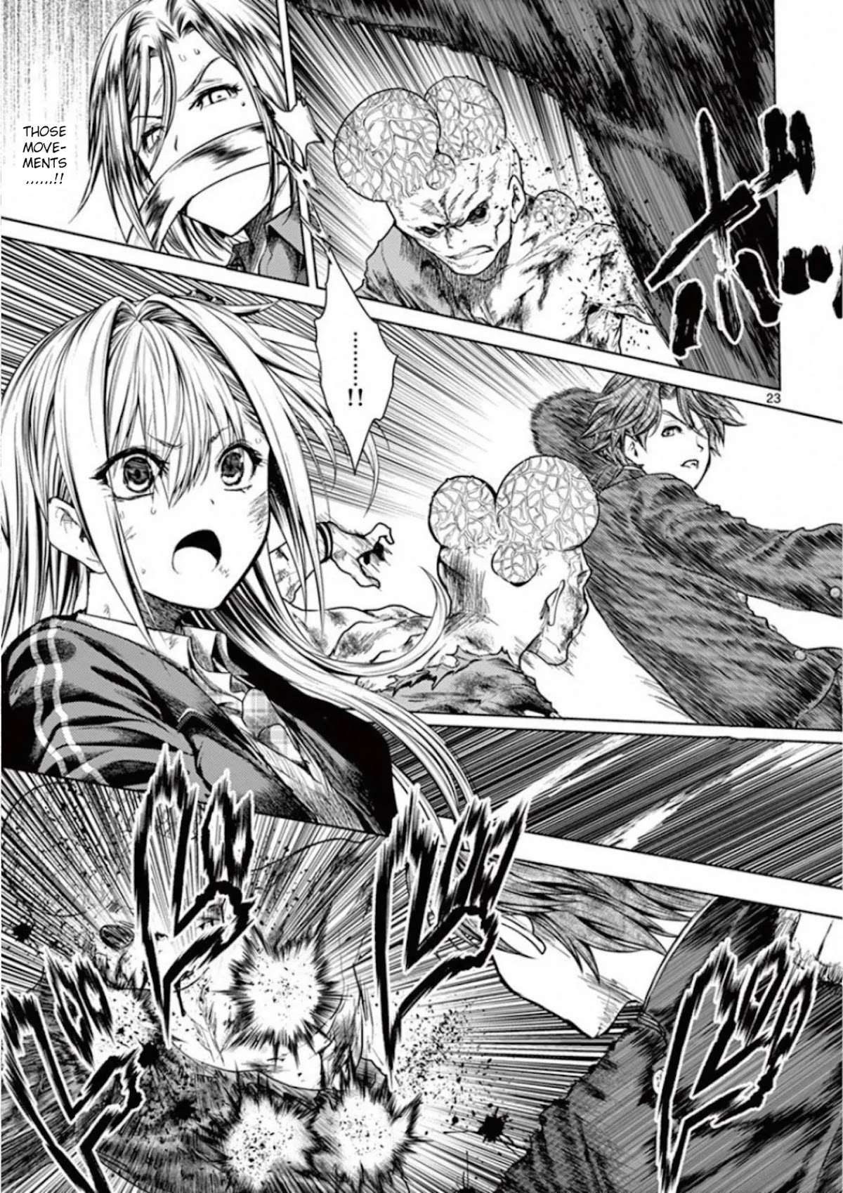 Deatte 5 Byou de Battle chapter 102 page 23