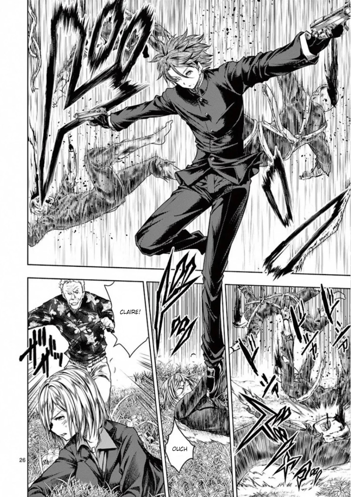 Deatte 5 Byou de Battle chapter 102 page 25