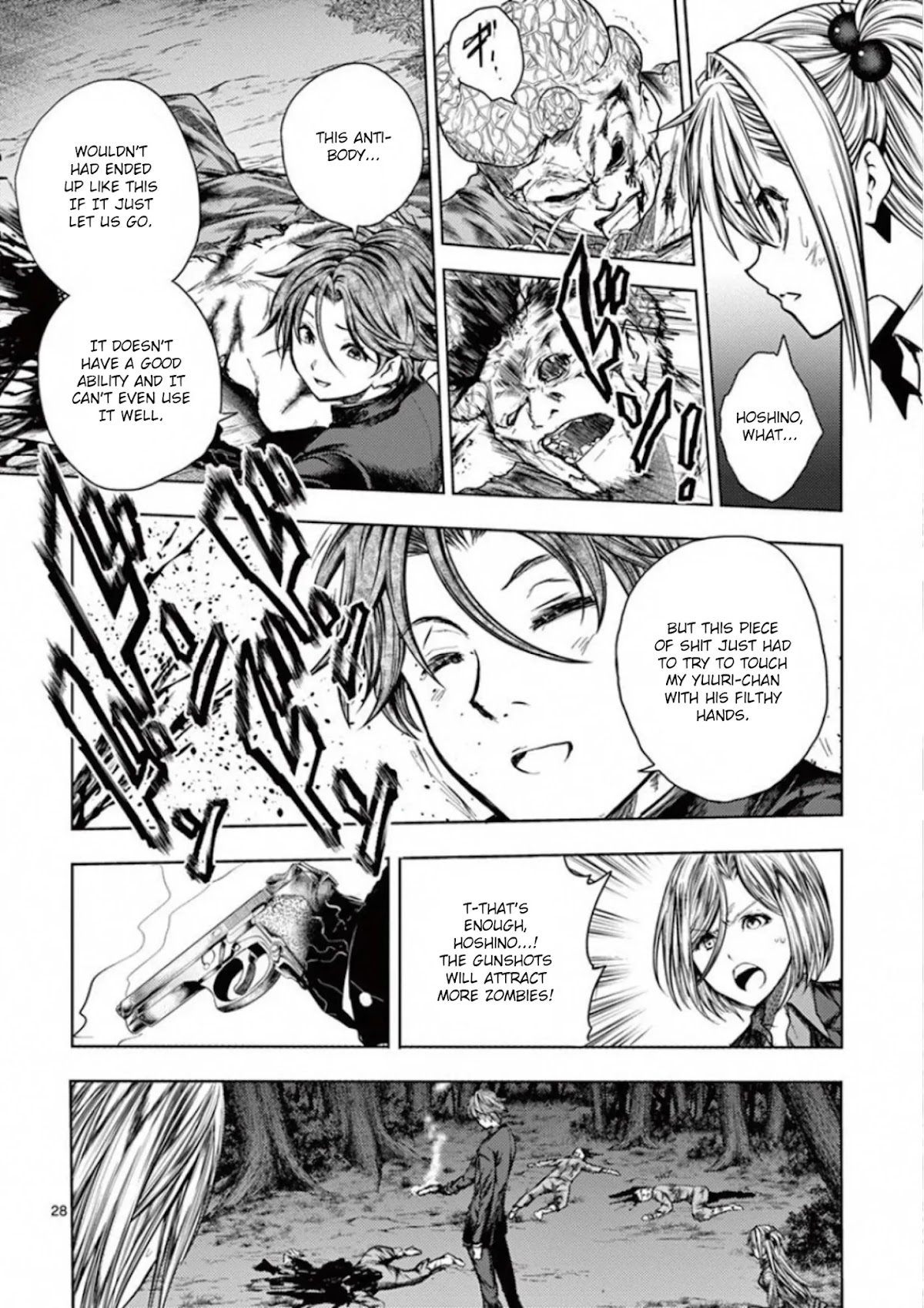Deatte 5 Byou de Battle chapter 102 page 27
