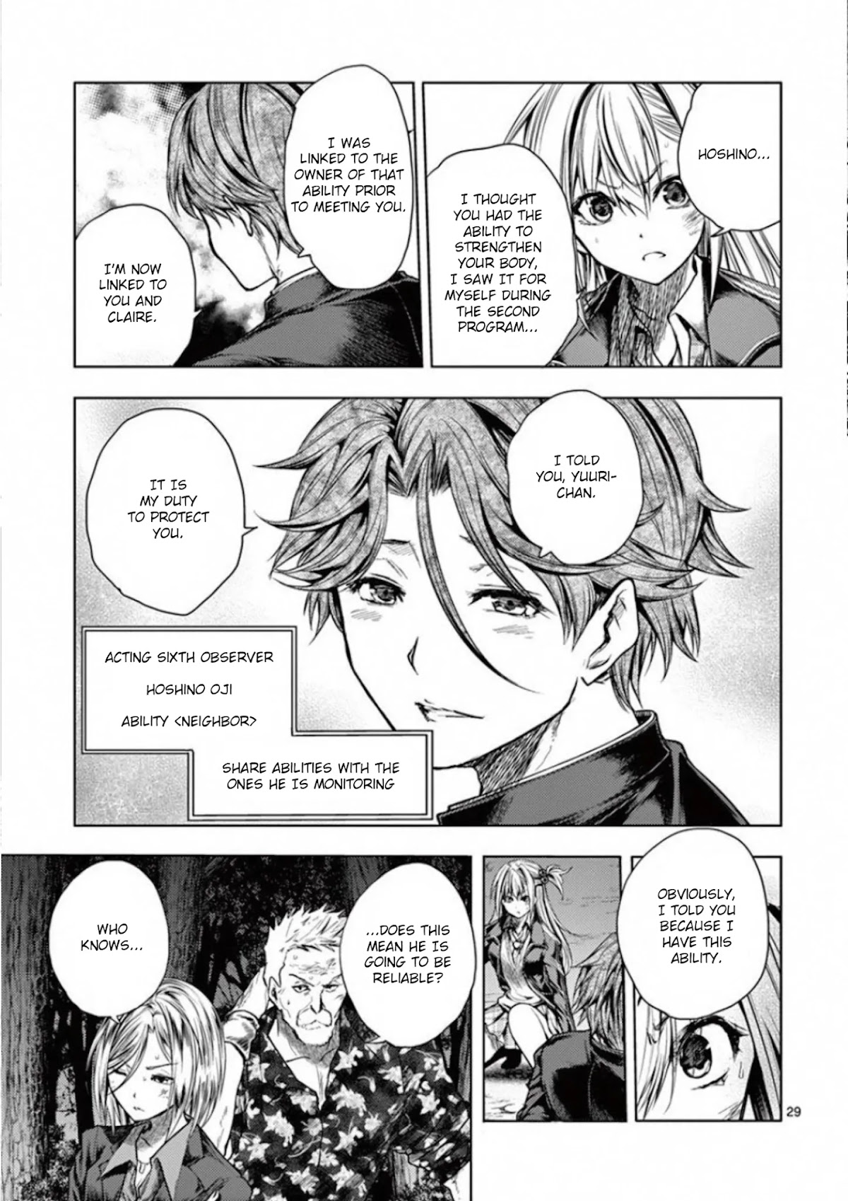 Deatte 5 Byou de Battle chapter 102 page 28