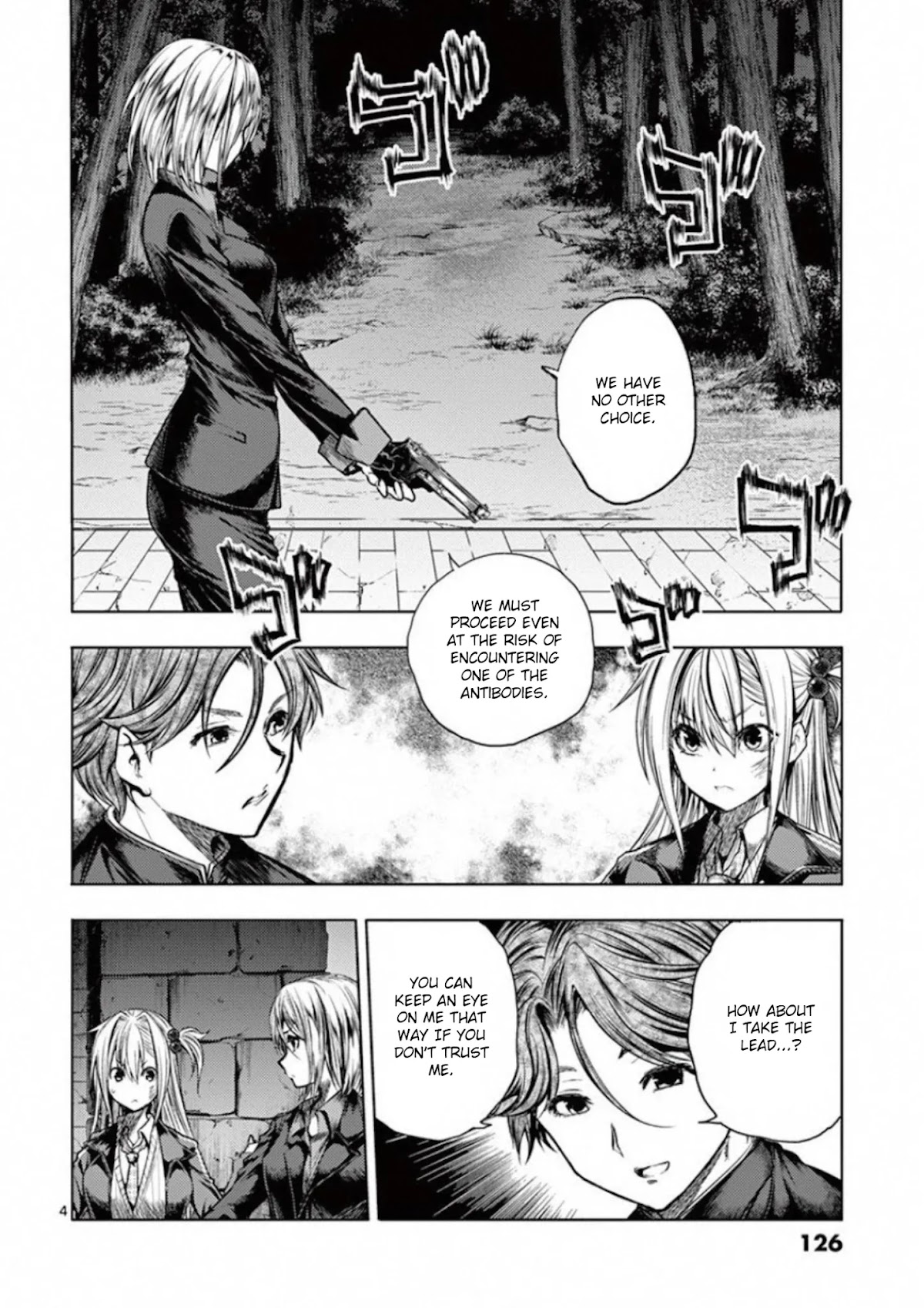 Deatte 5 Byou de Battle chapter 102 page 4