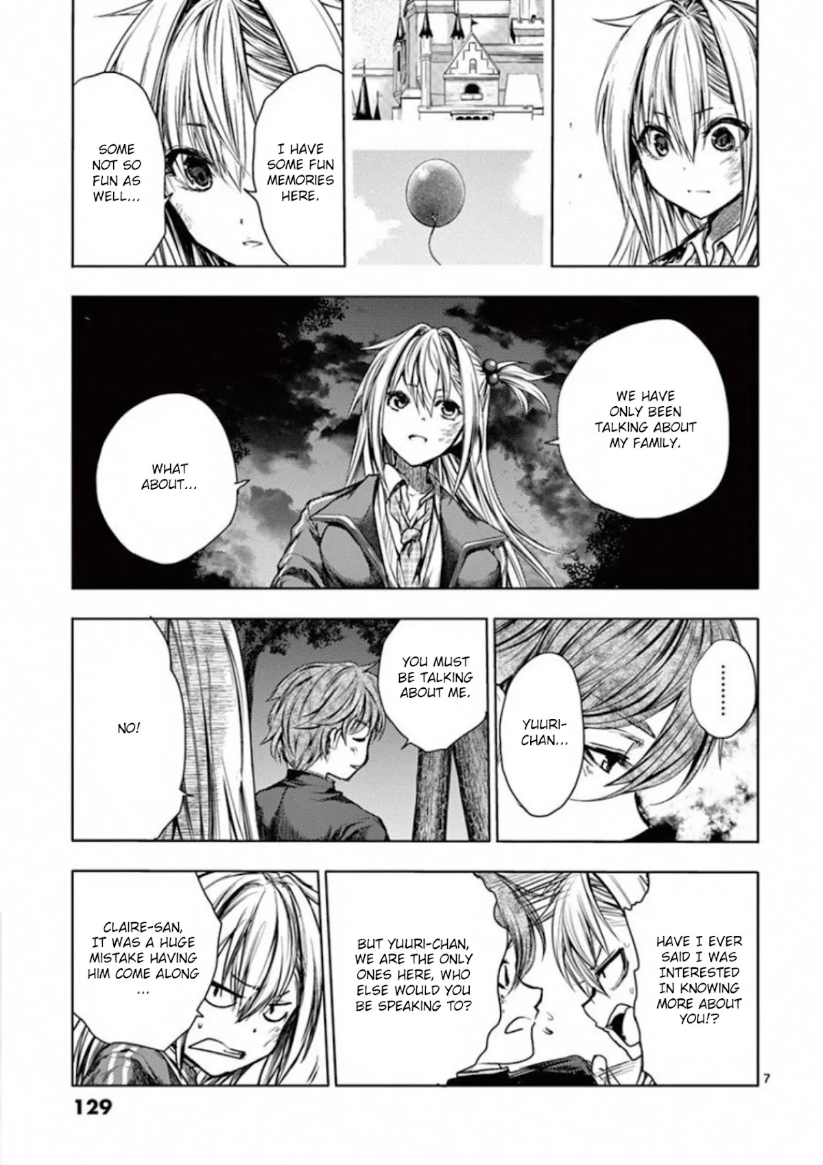 Deatte 5 Byou de Battle chapter 102 page 7