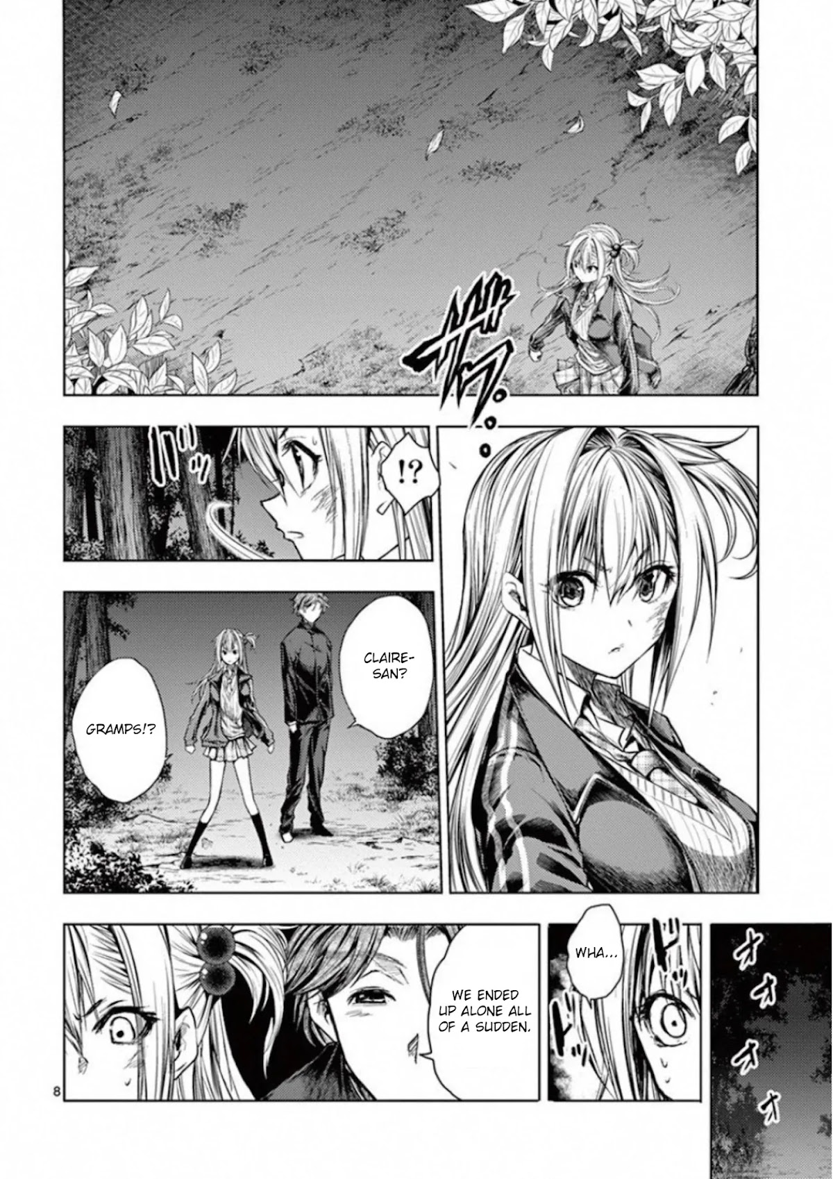 Deatte 5 Byou de Battle chapter 102 page 8