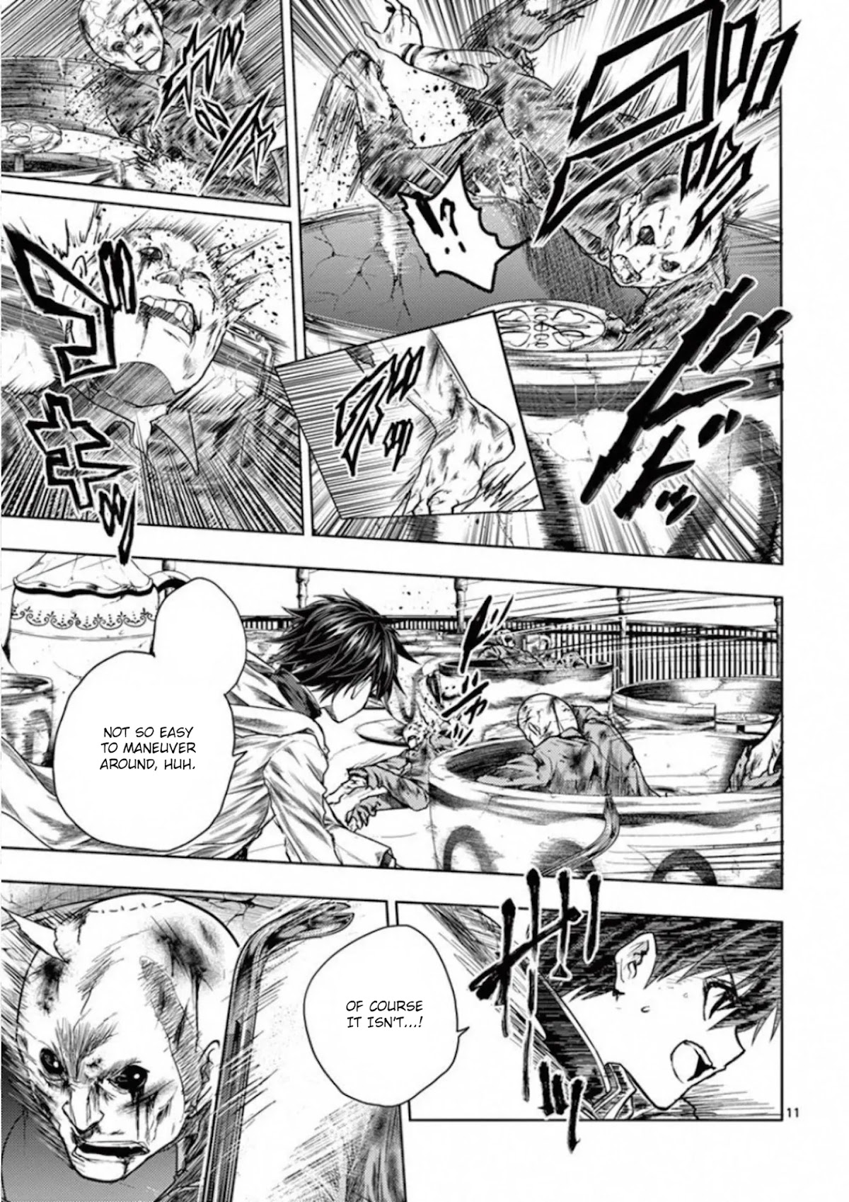 Deatte 5 Byou de Battle chapter 103 page 11