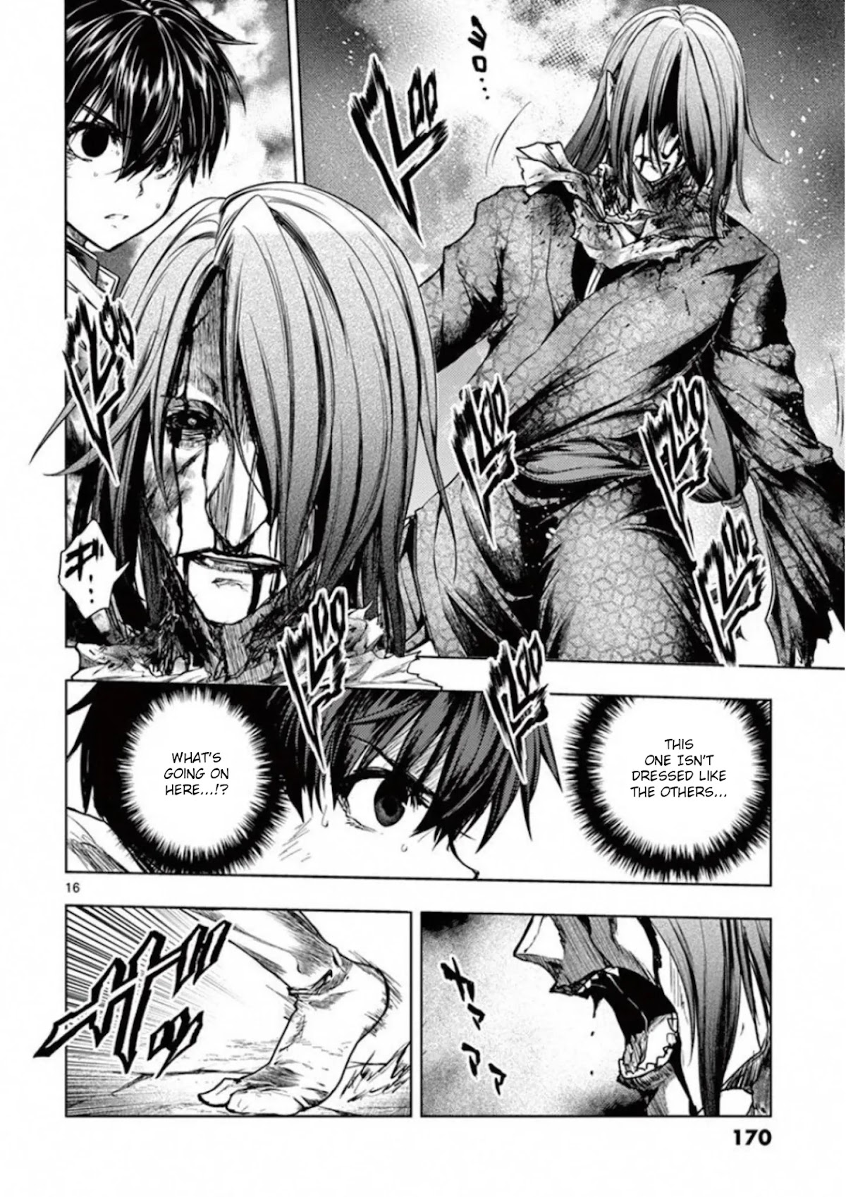 Deatte 5 Byou de Battle chapter 103 page 16