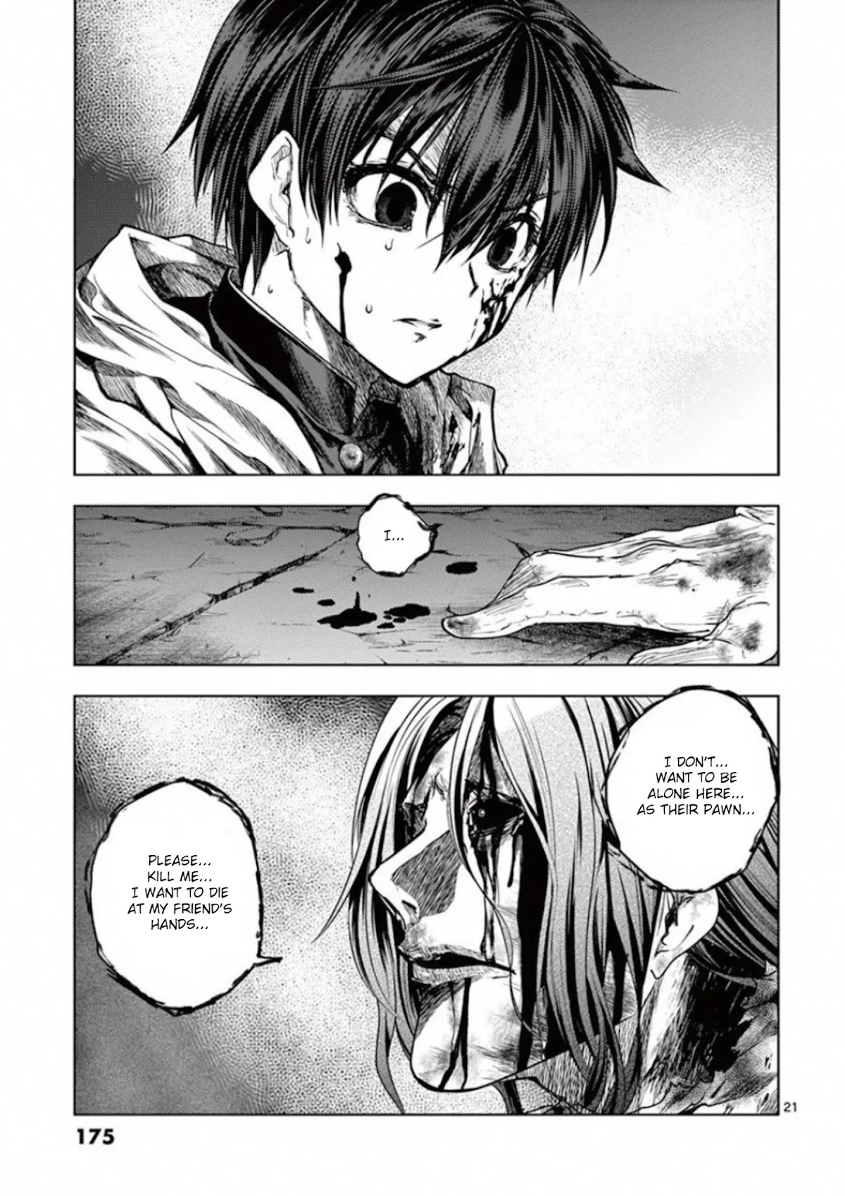 Deatte 5 Byou de Battle chapter 103 page 21
