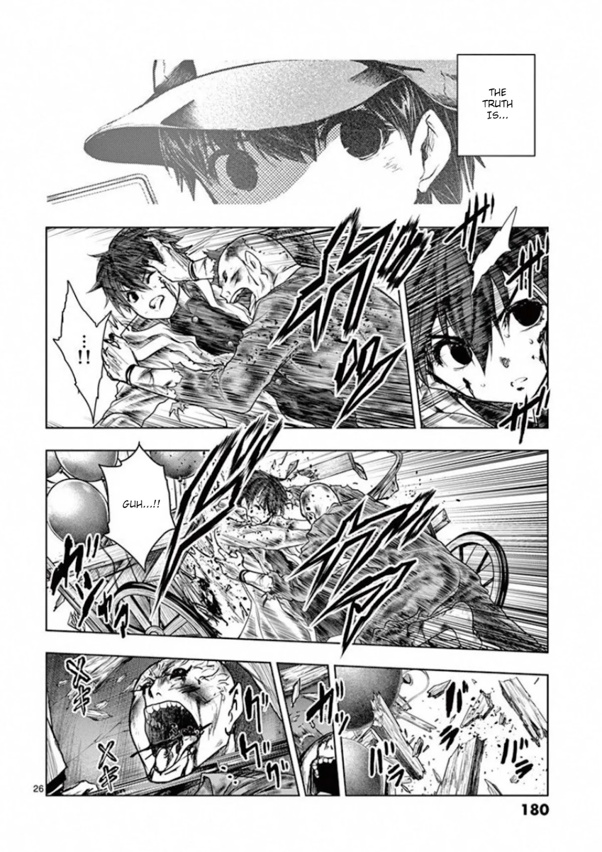 Deatte 5 Byou de Battle chapter 103 page 26
