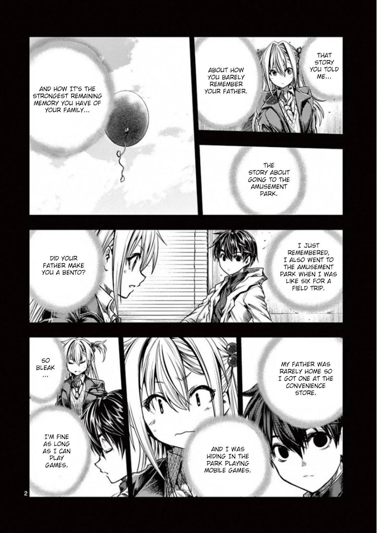 Deatte 5 Byou de Battle chapter 104 page 2