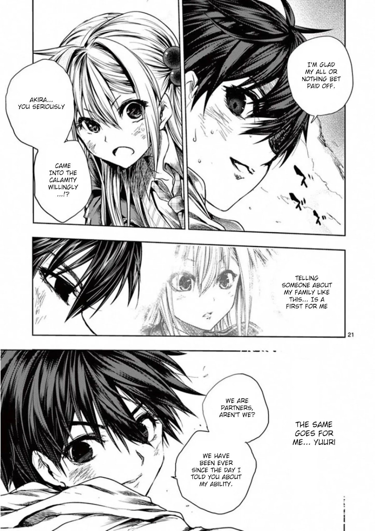 Deatte 5 Byou de Battle chapter 104 page 20