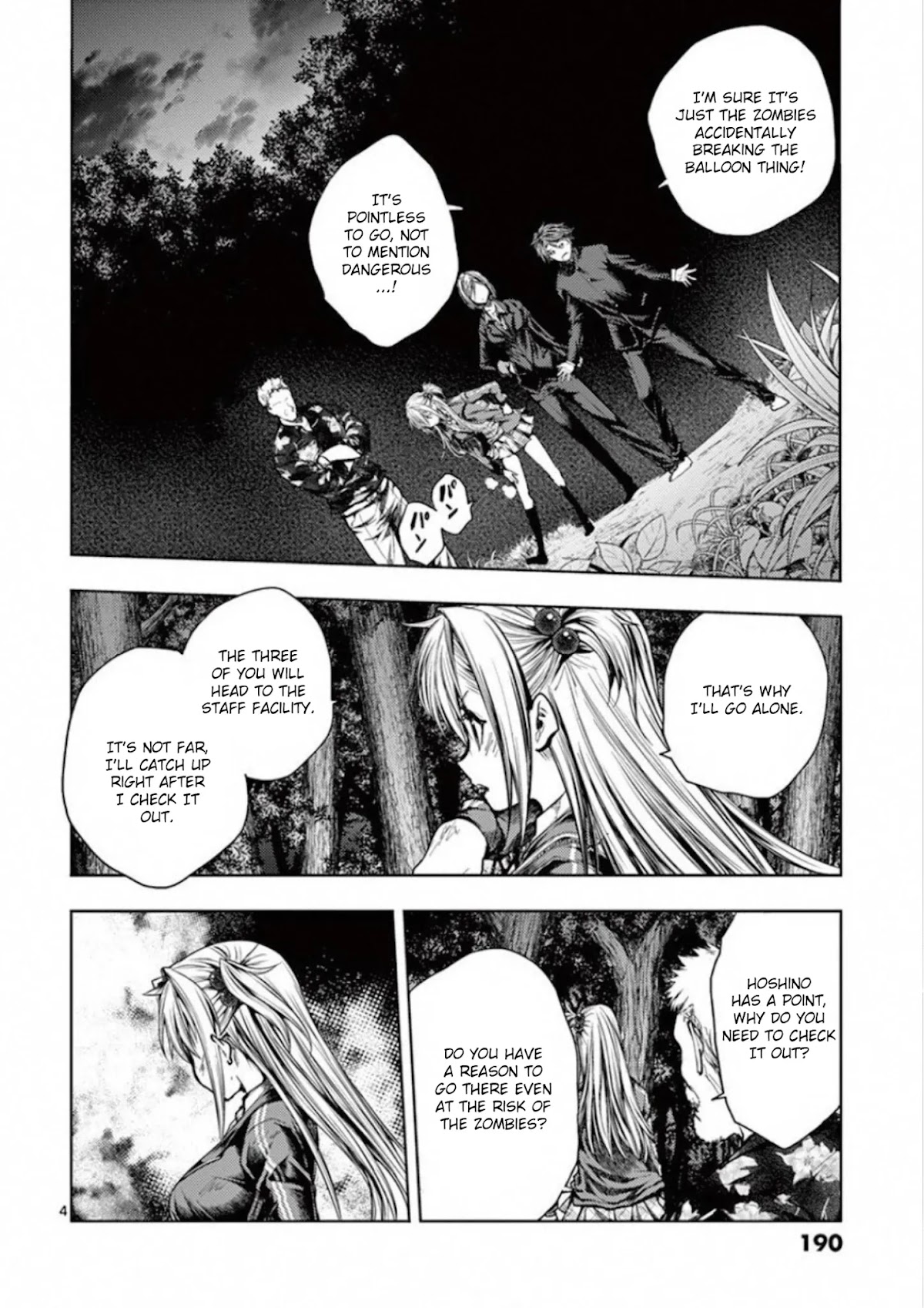 Deatte 5 Byou de Battle chapter 104 page 4