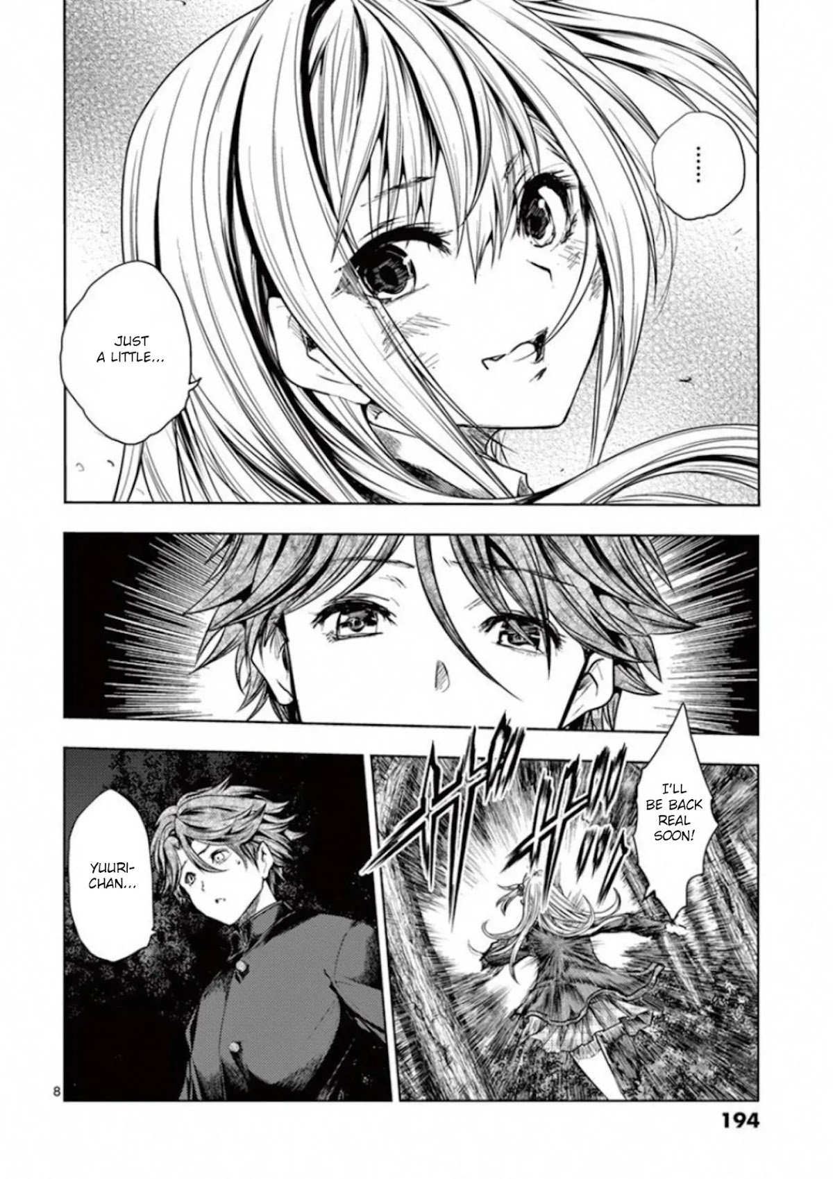 Deatte 5 Byou de Battle chapter 104 page 8