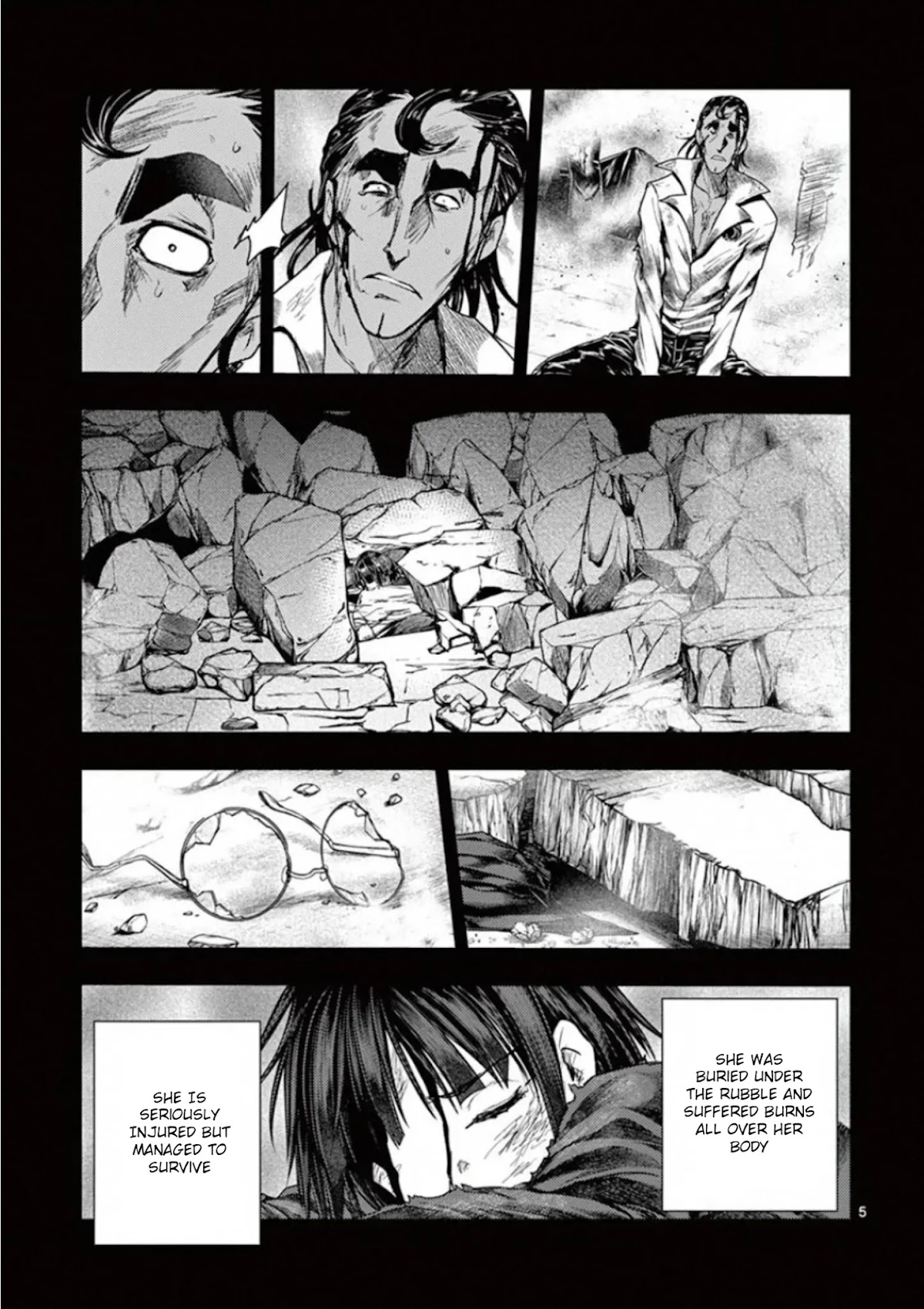 Deatte 5 Byou de Battle chapter 105 page 8