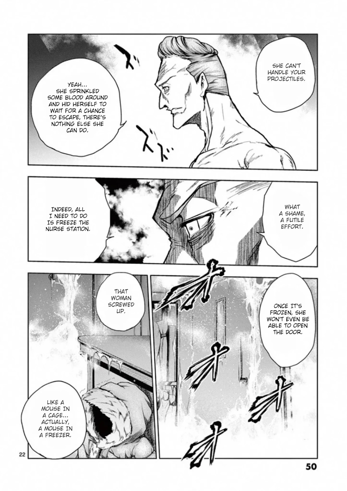 Deatte 5 Byou de Battle chapter 106 page 21