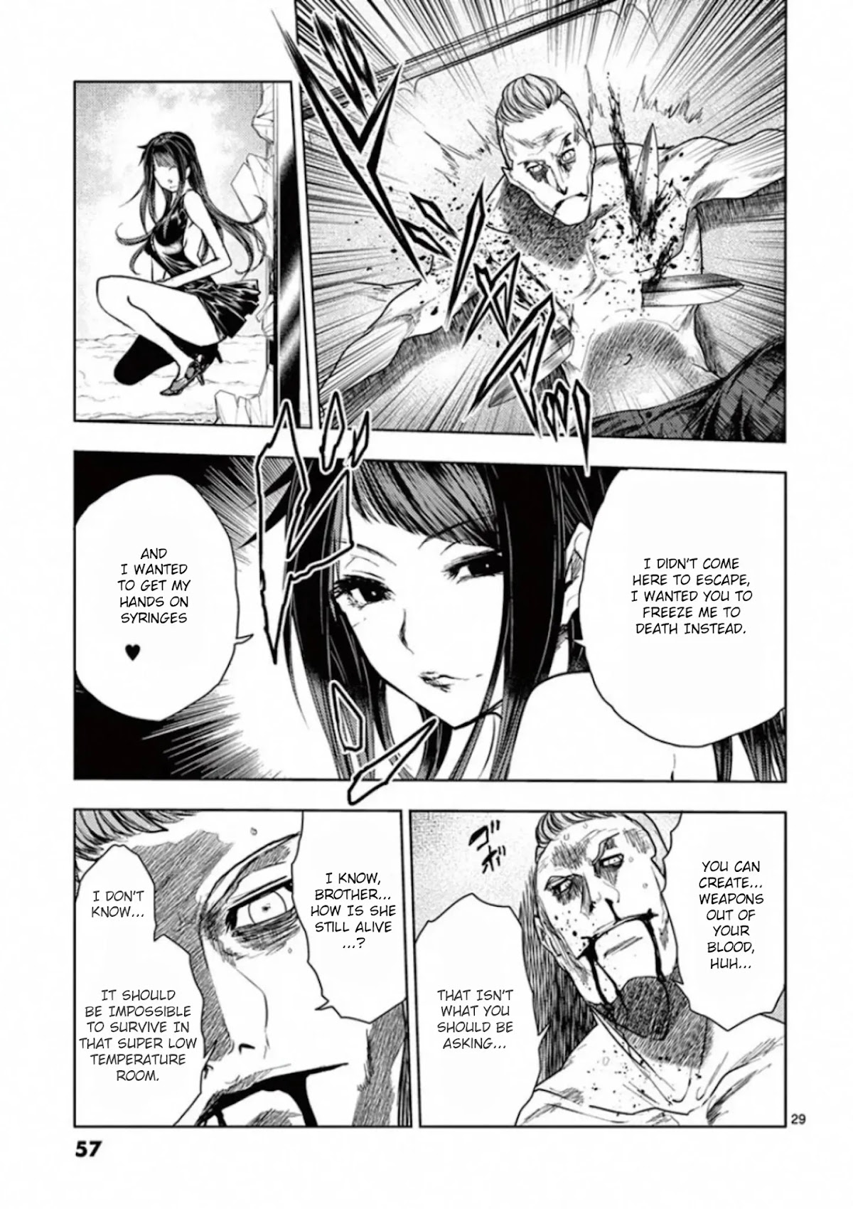 Deatte 5 Byou de Battle chapter 106 page 28