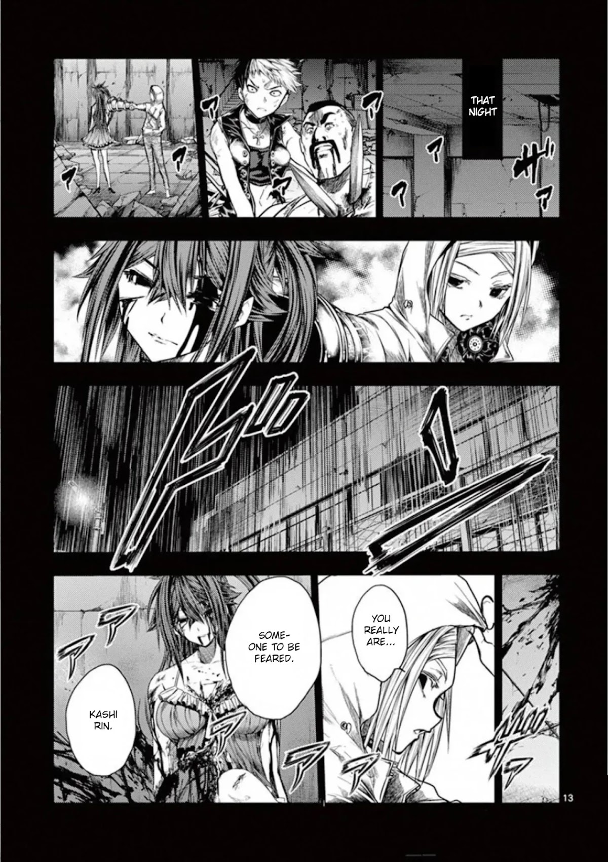 Deatte 5 Byou de Battle chapter 107 page 13