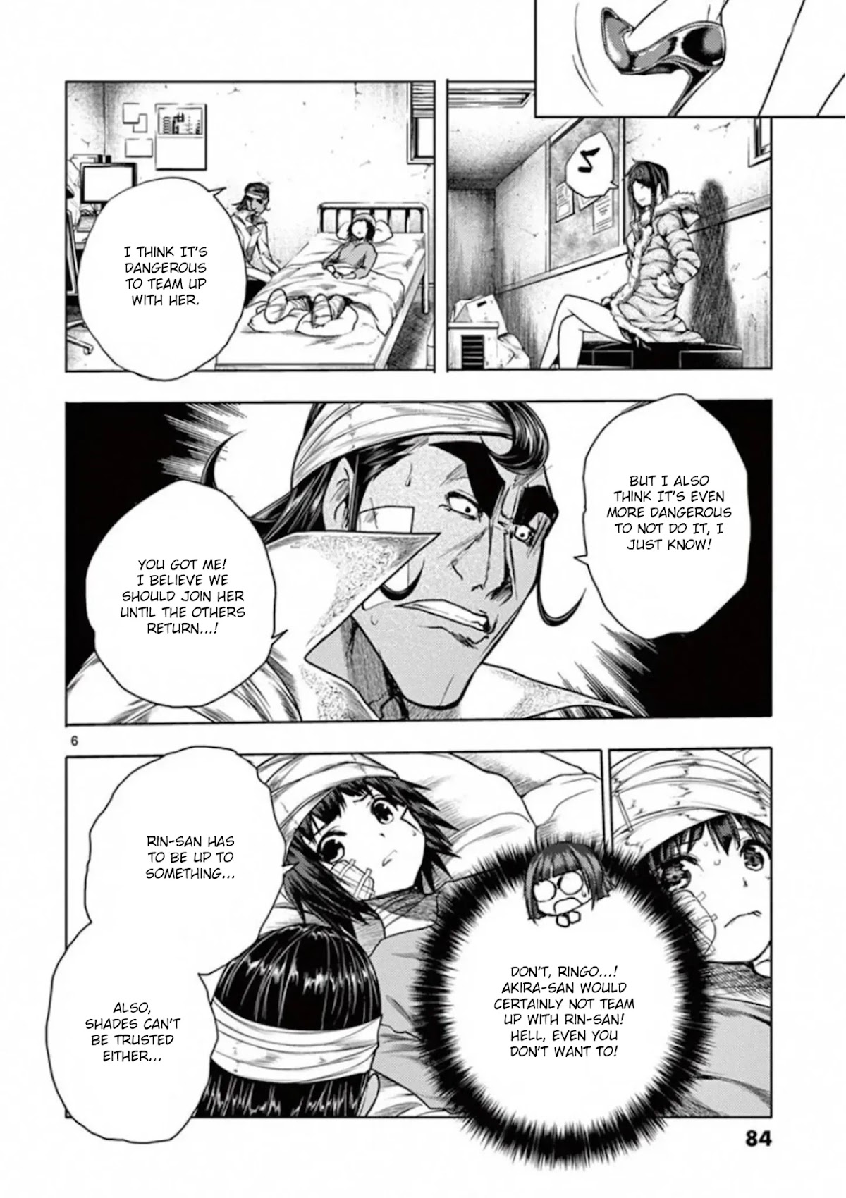 Deatte 5 Byou de Battle chapter 108 page 6
