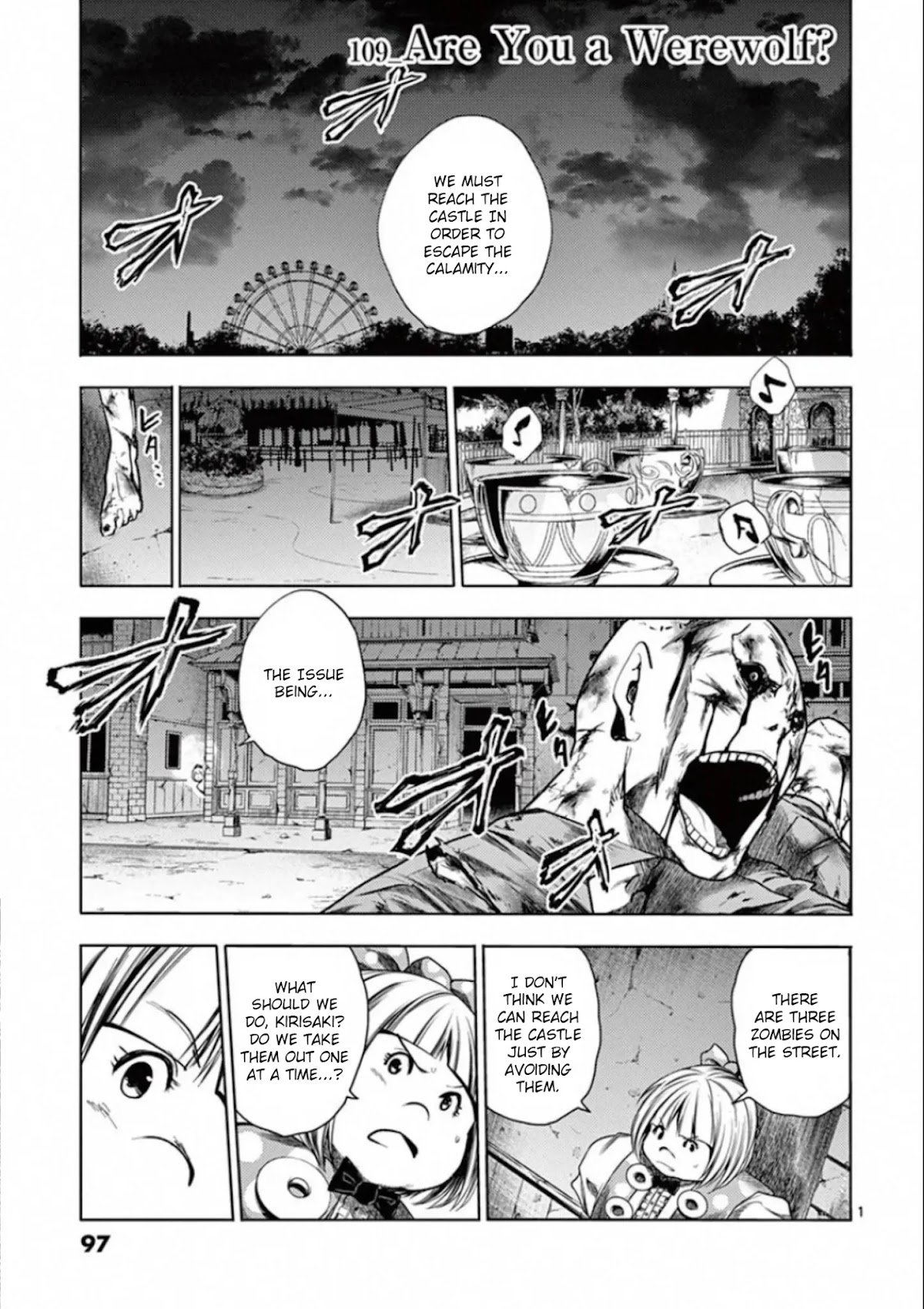 Deatte 5 Byou de Battle chapter 109 page 1
