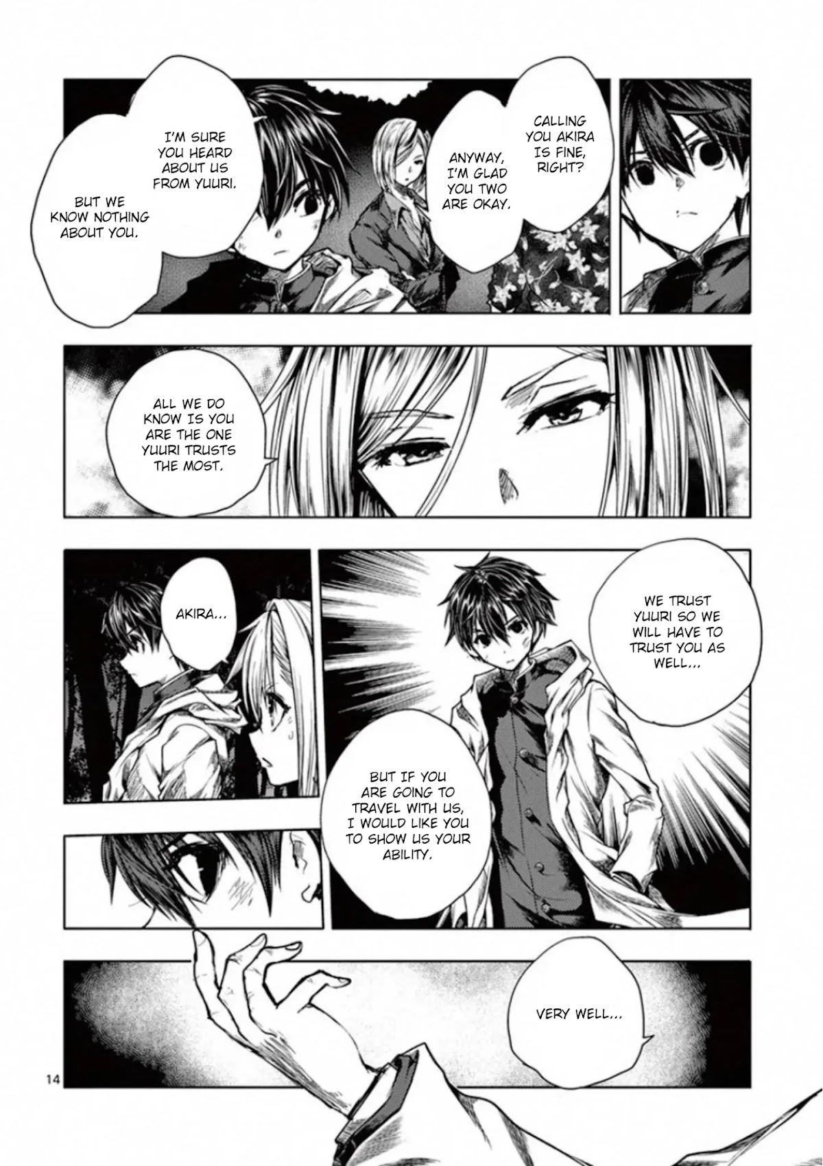 Deatte 5 Byou de Battle chapter 109 page 14