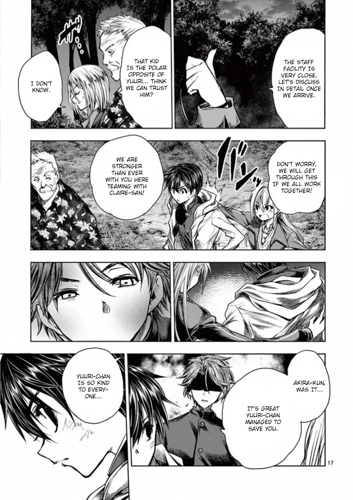 Deatte 5 Byou de Battle chapter 109 page 17