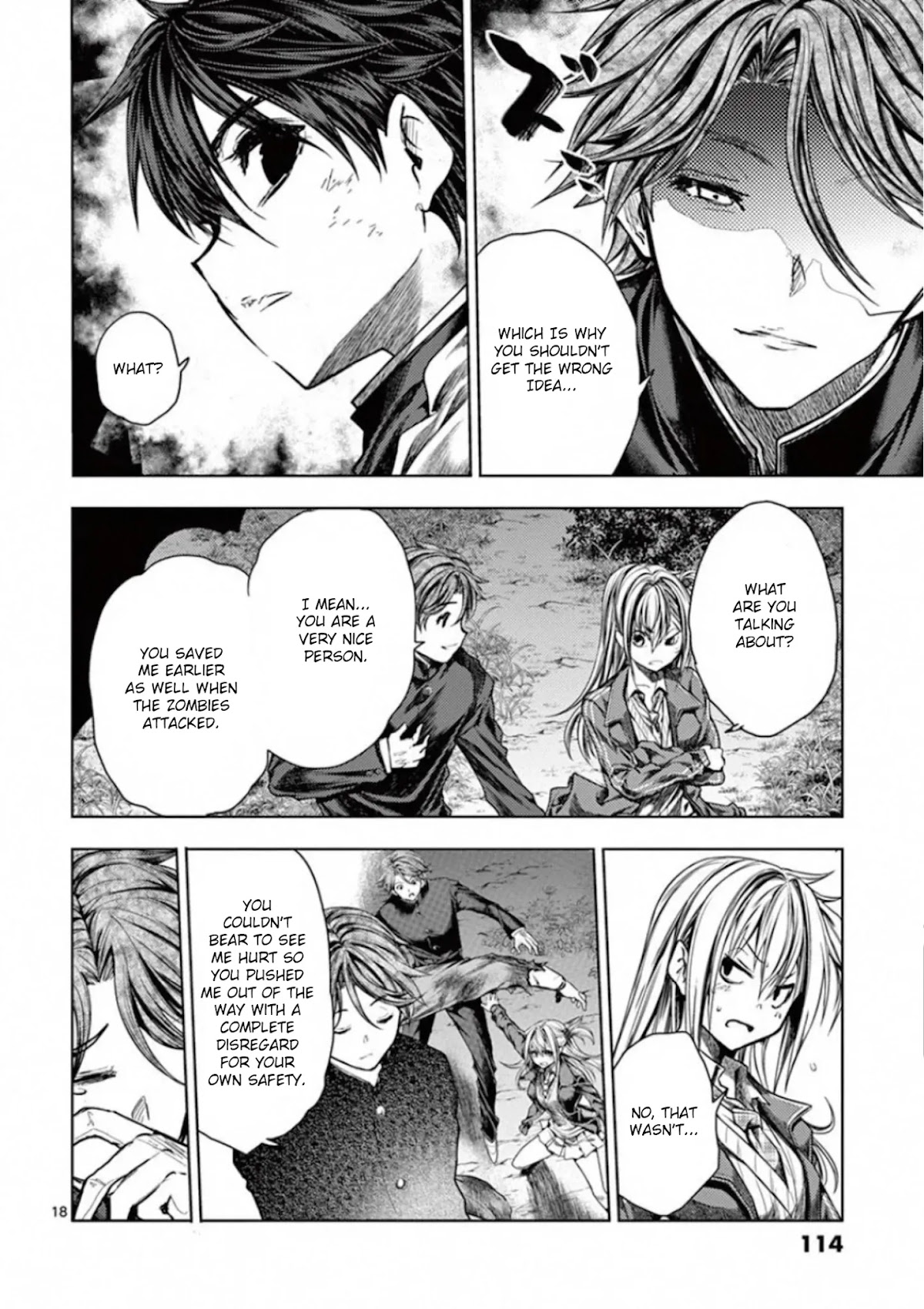 Deatte 5 Byou de Battle chapter 109 page 18