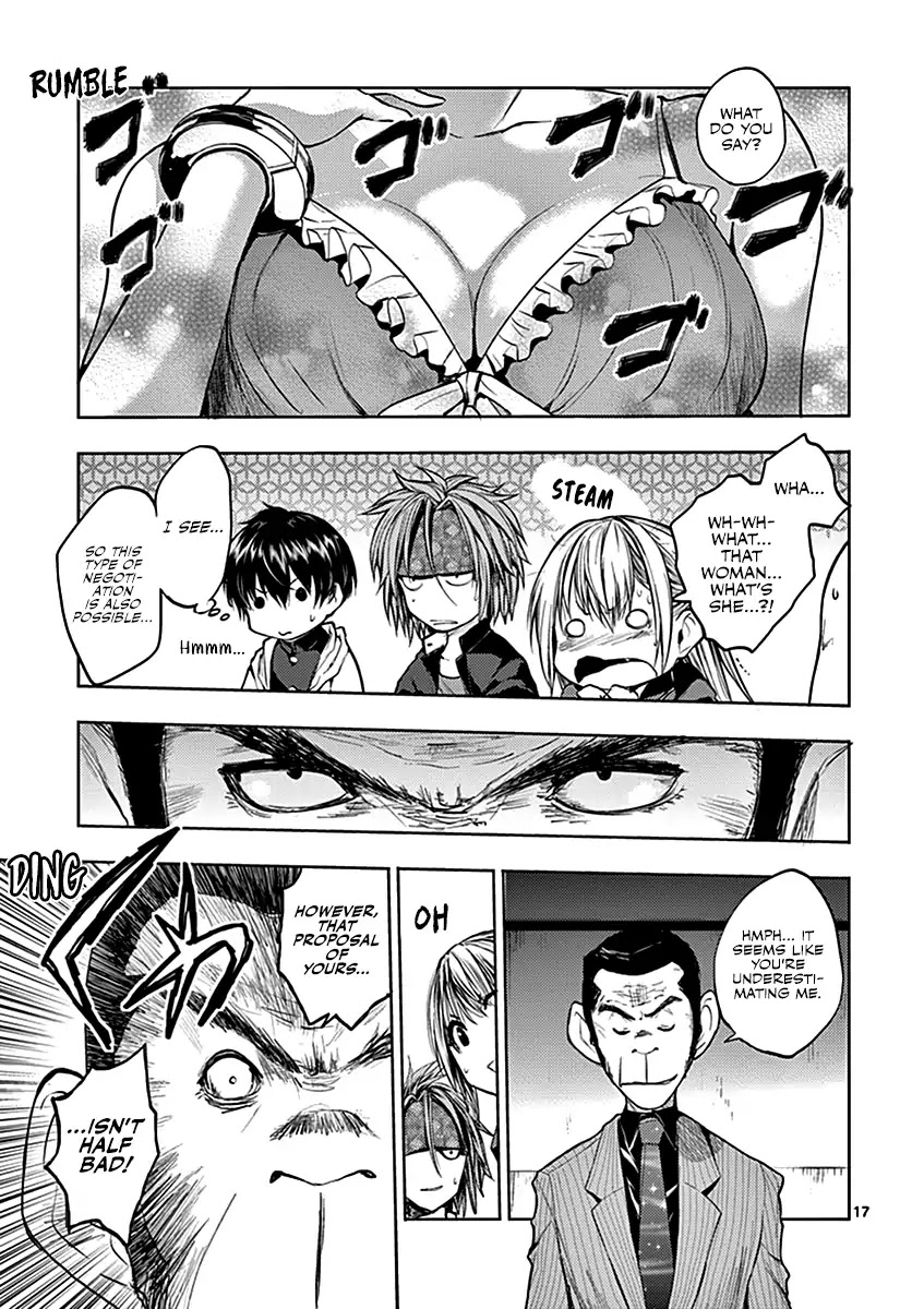 Deatte 5 Byou de Battle chapter 11 page 17