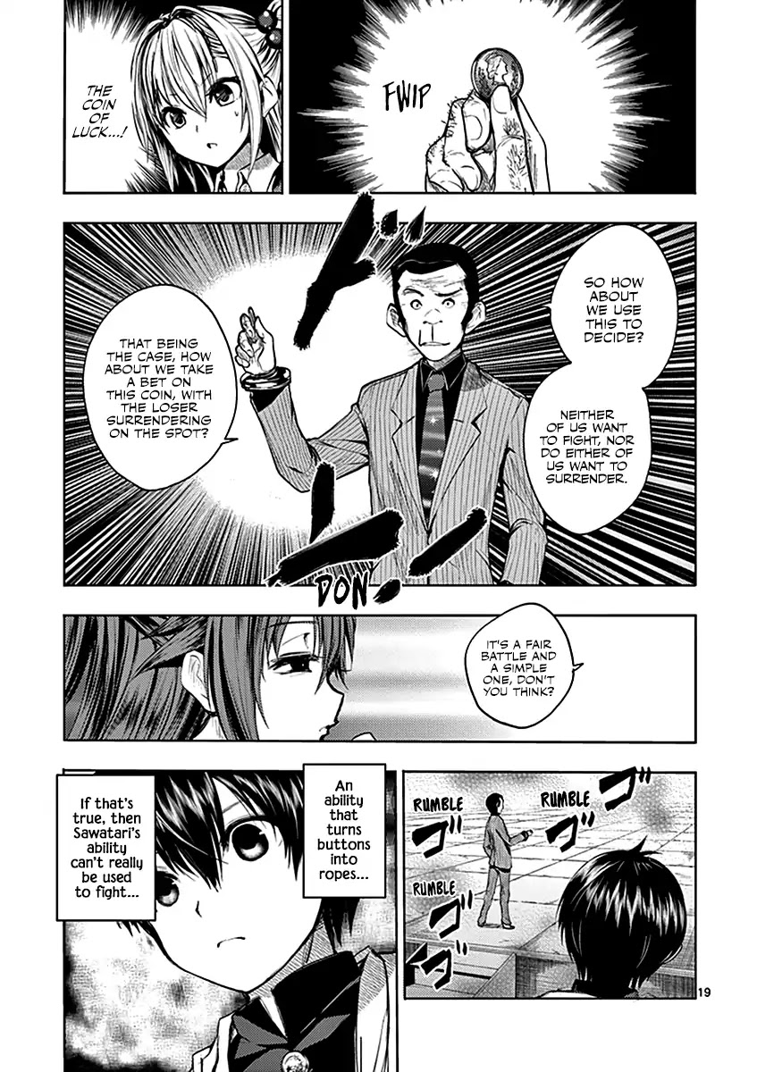 Deatte 5 Byou de Battle chapter 11 page 19