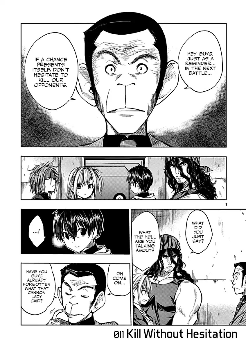 Deatte 5 Byou de Battle chapter 11 page 2