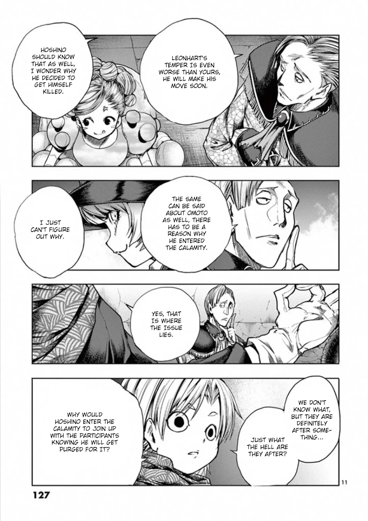 Deatte 5 Byou de Battle chapter 110 page 11