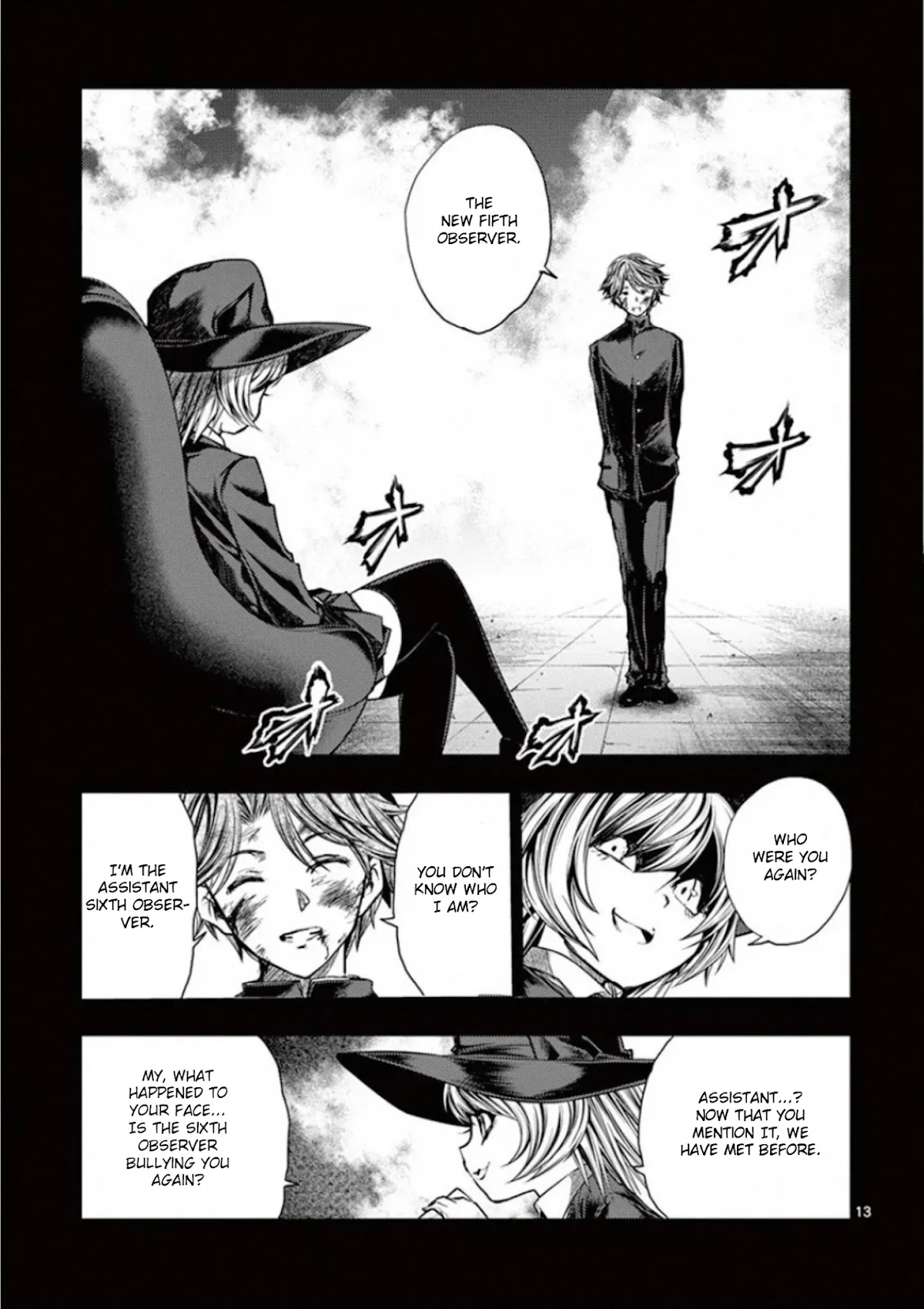 Deatte 5 Byou de Battle chapter 110 page 13