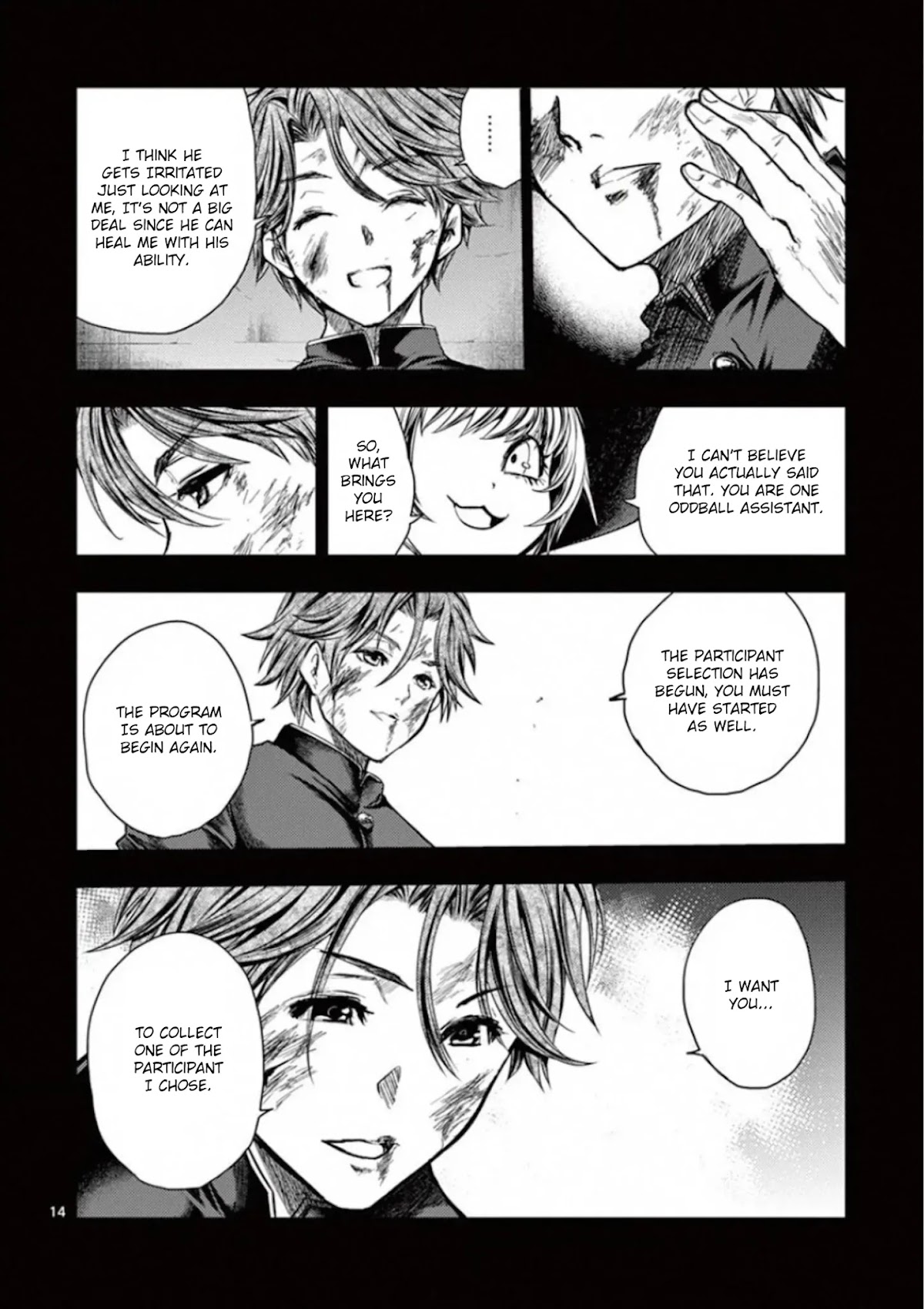 Deatte 5 Byou de Battle chapter 110 page 14