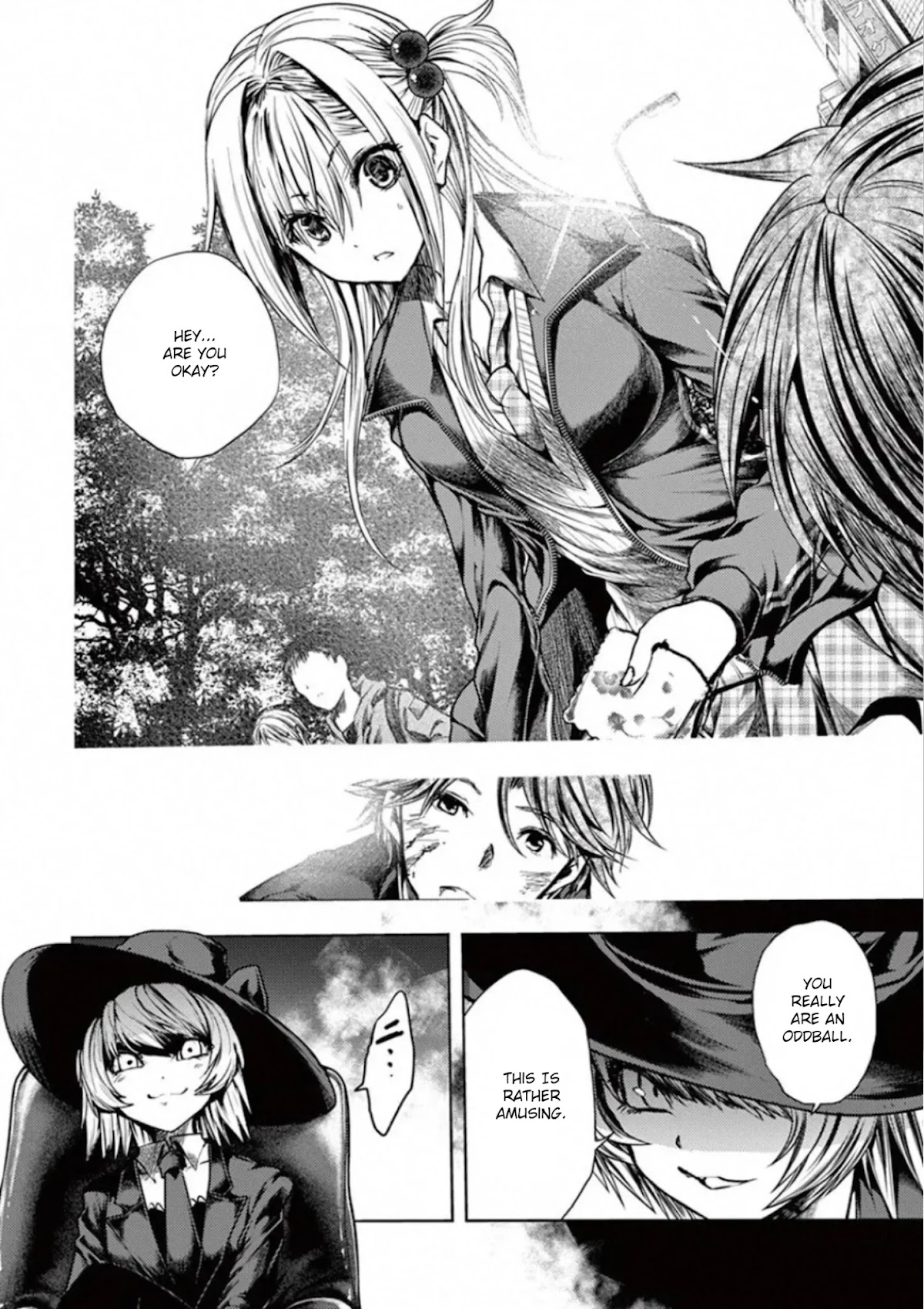 Deatte 5 Byou de Battle chapter 110 page 16
