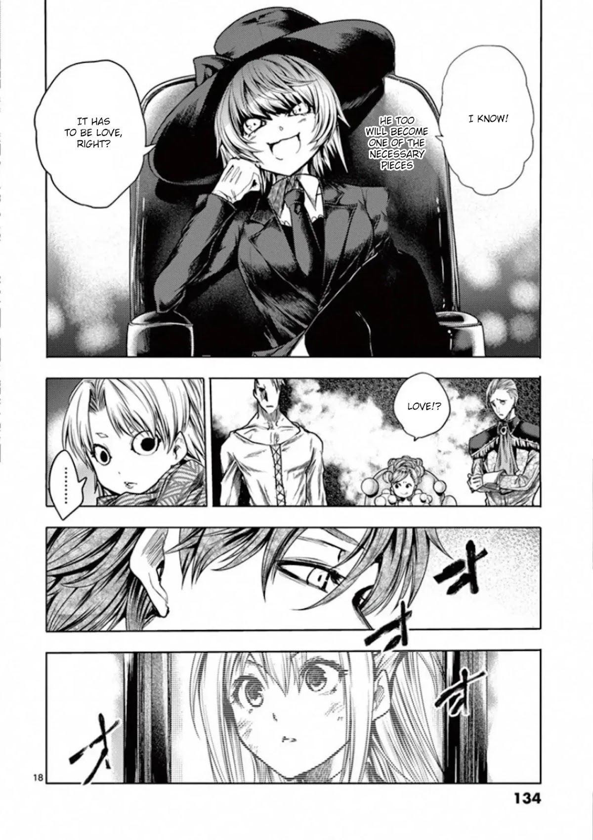 Deatte 5 Byou de Battle chapter 110 page 18