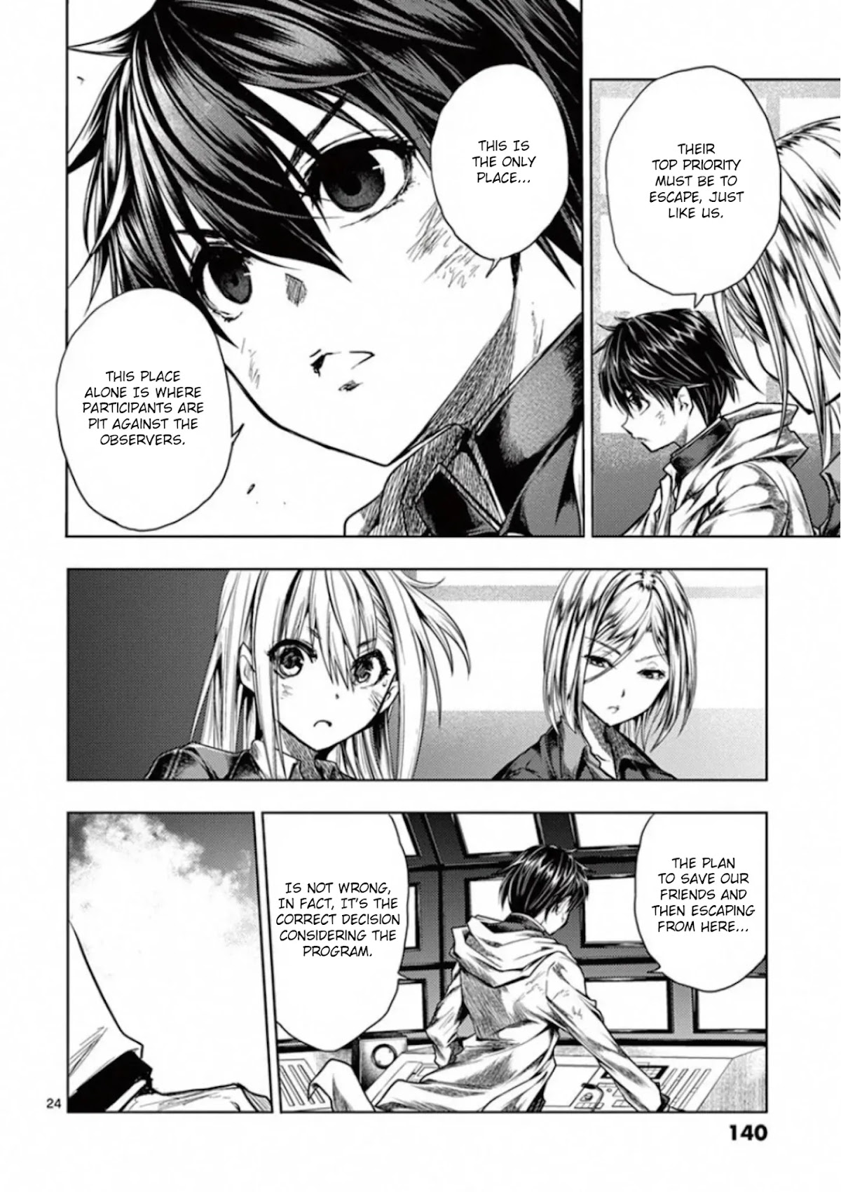 Deatte 5 Byou de Battle chapter 110 page 24