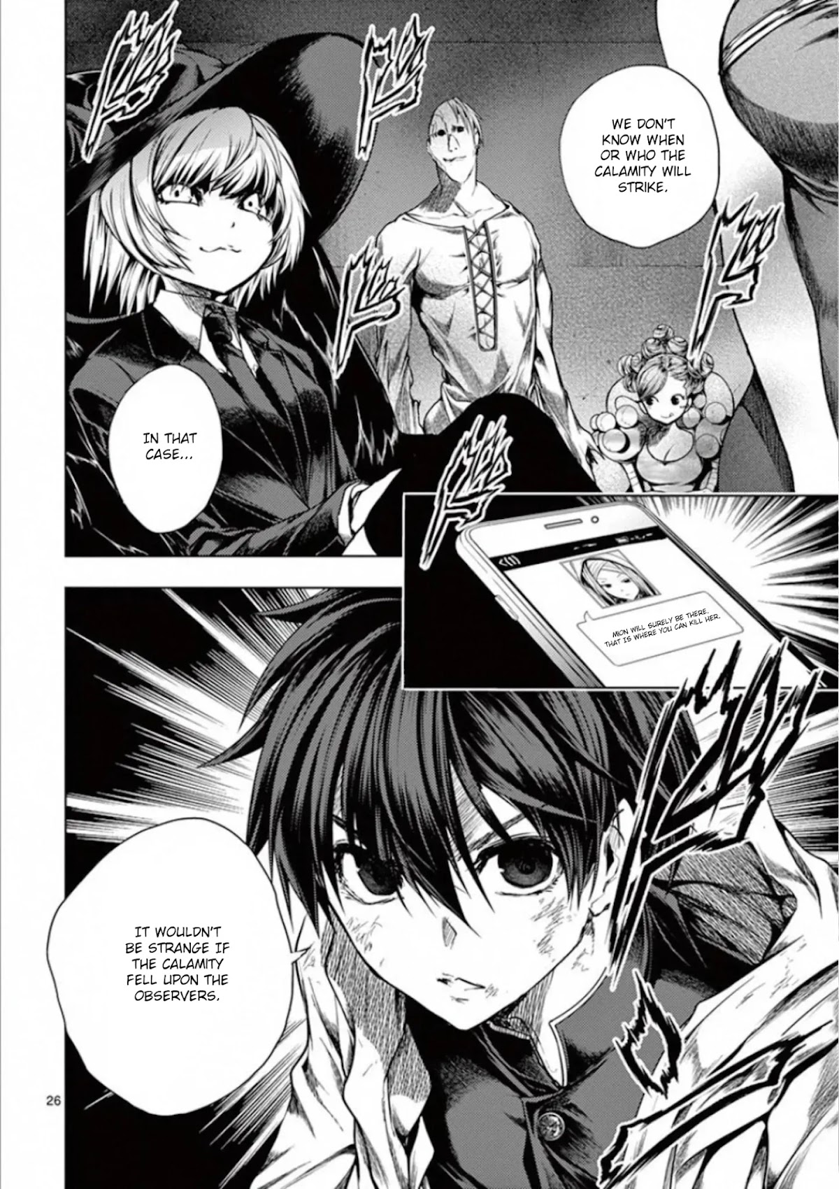 Deatte 5 Byou de Battle chapter 110 page 26