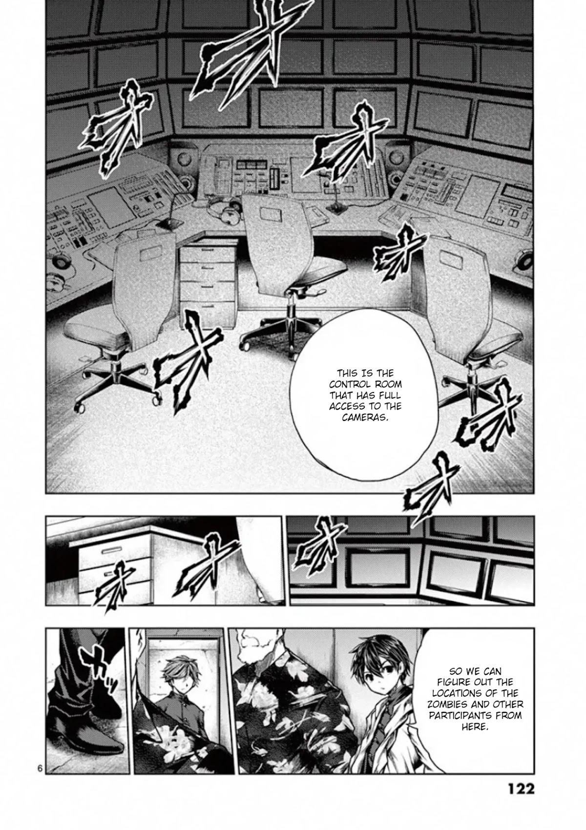 Deatte 5 Byou de Battle chapter 110 page 6