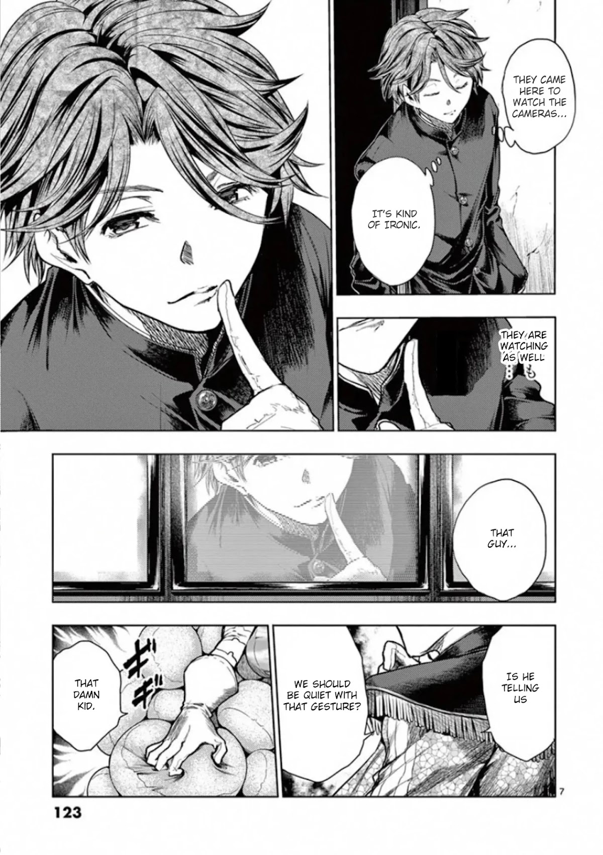 Deatte 5 Byou de Battle chapter 110 page 7