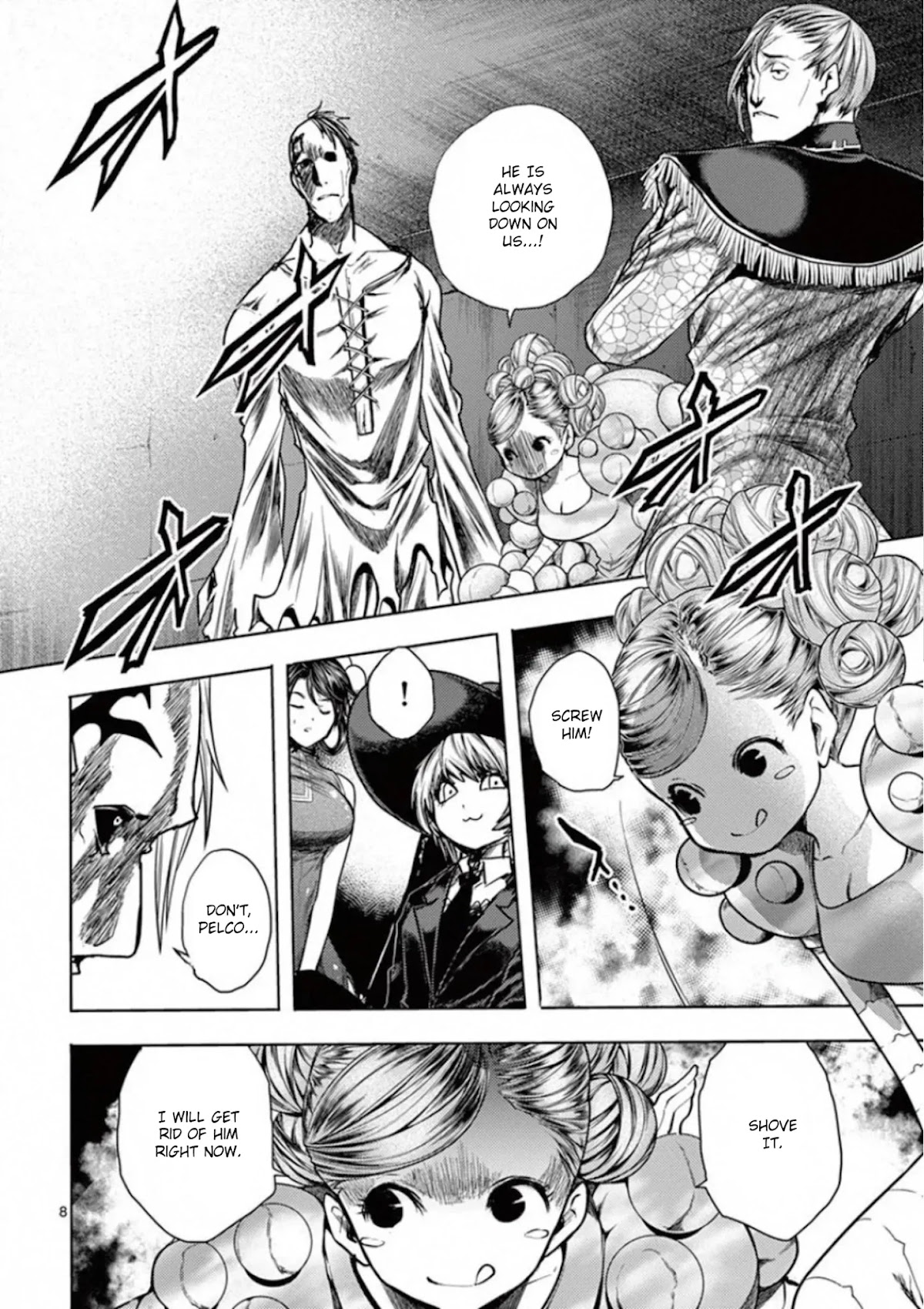 Deatte 5 Byou de Battle chapter 110 page 8