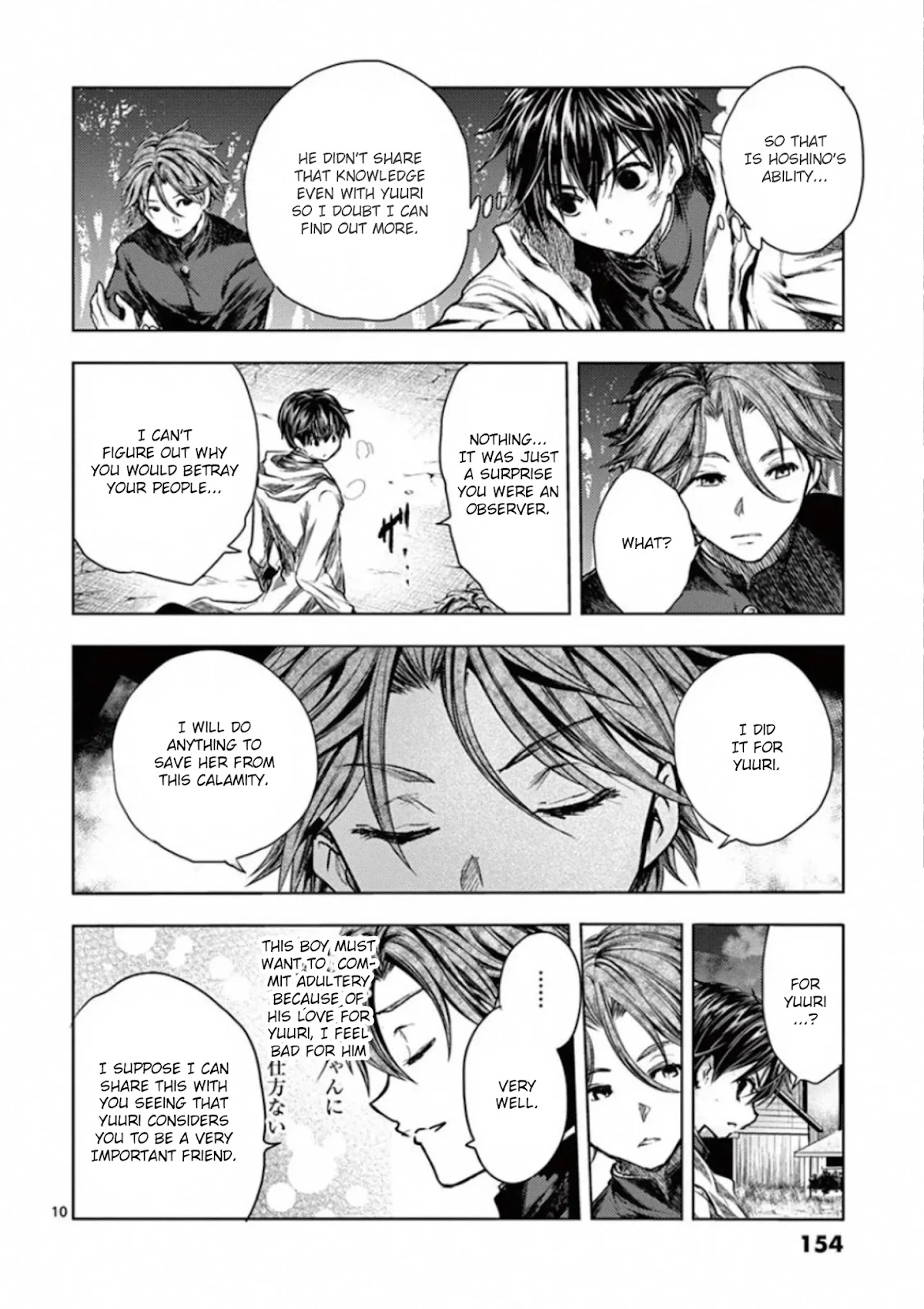 Deatte 5 Byou de Battle chapter 111 page 10