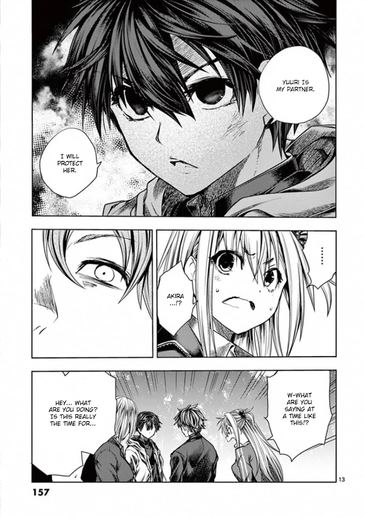 Deatte 5 Byou de Battle chapter 111 page 13