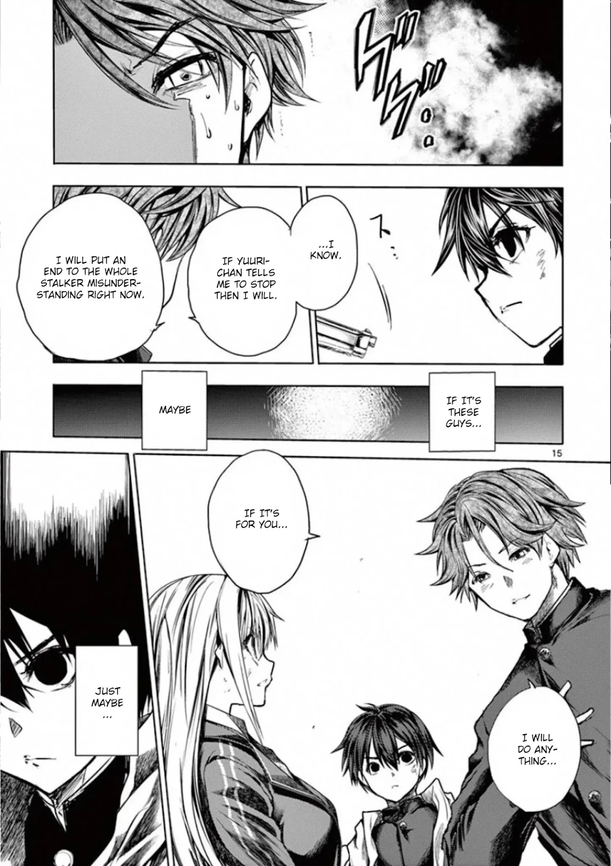 Deatte 5 Byou de Battle chapter 111 page 15