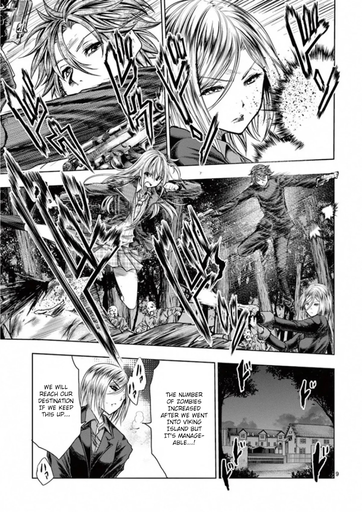 Deatte 5 Byou de Battle chapter 111 page 9