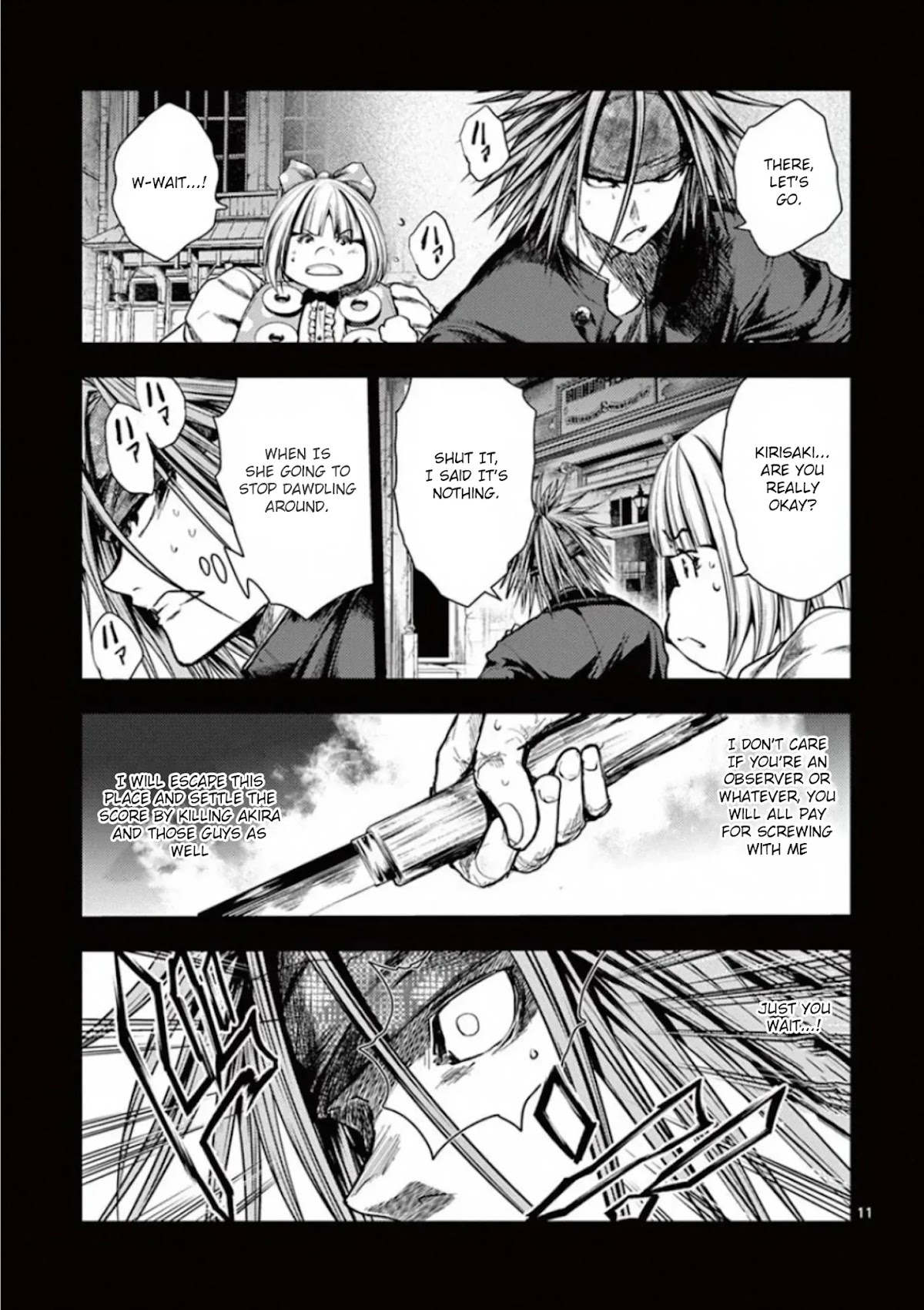 Deatte 5 Byou de Battle chapter 112 page 10