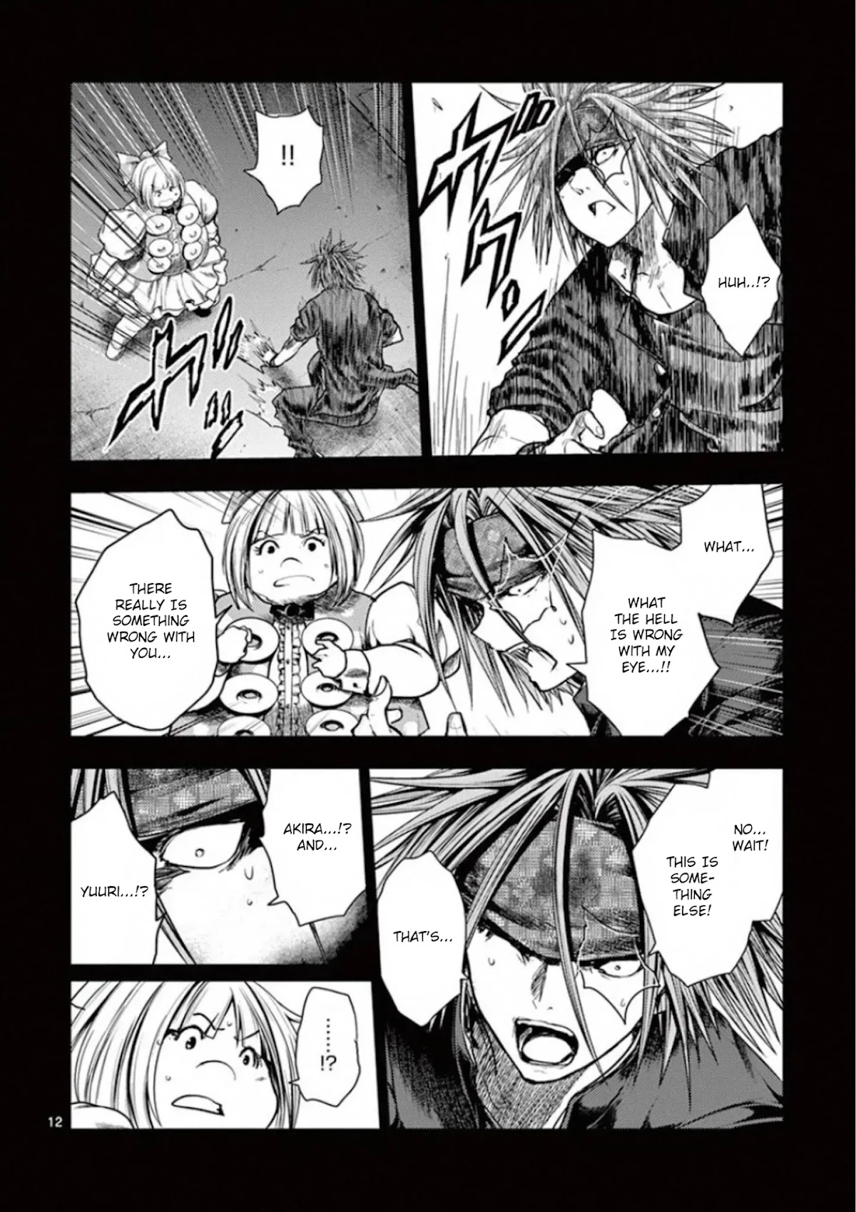 Deatte 5 Byou de Battle chapter 112 page 11