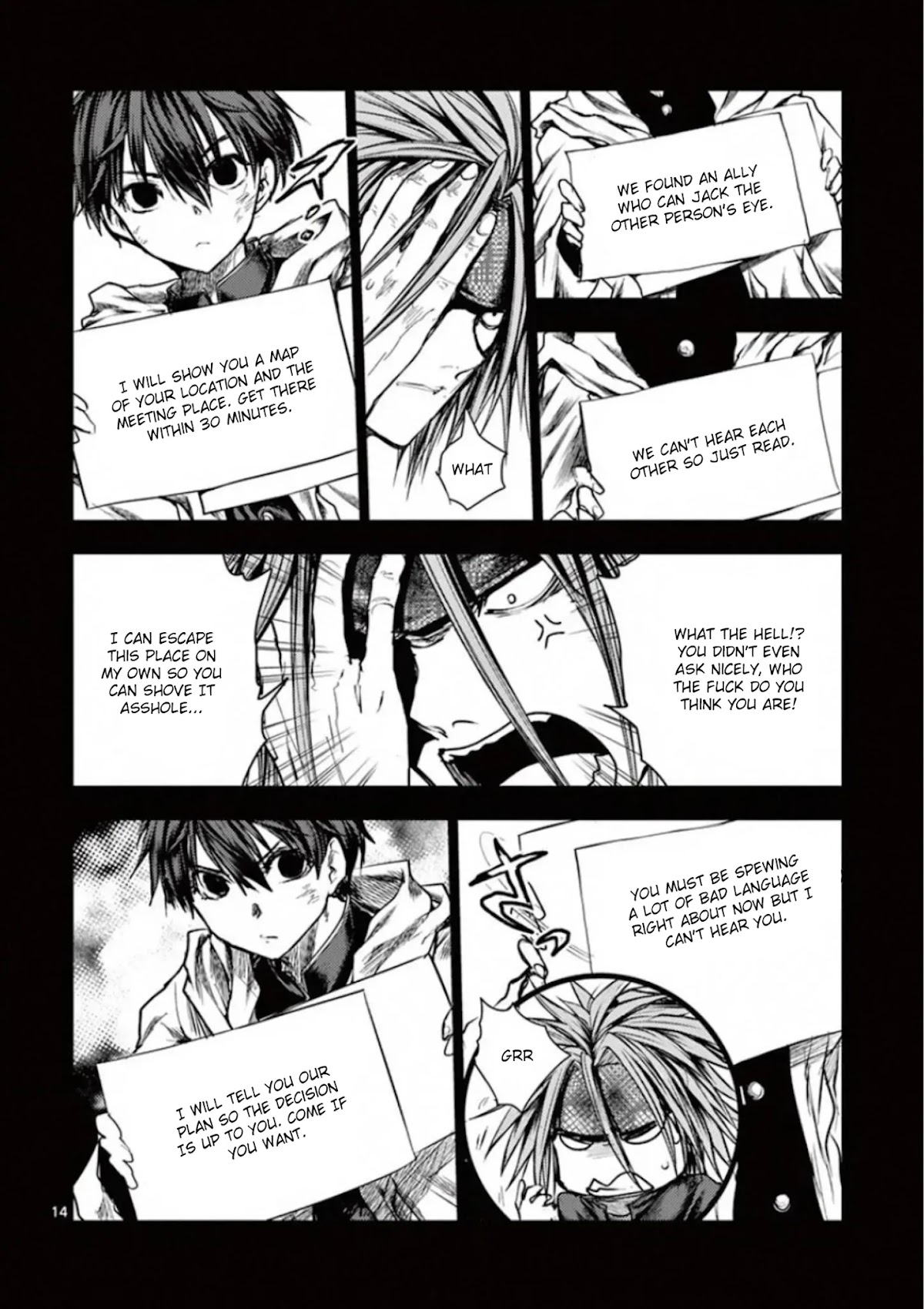 Deatte 5 Byou de Battle chapter 112 page 13