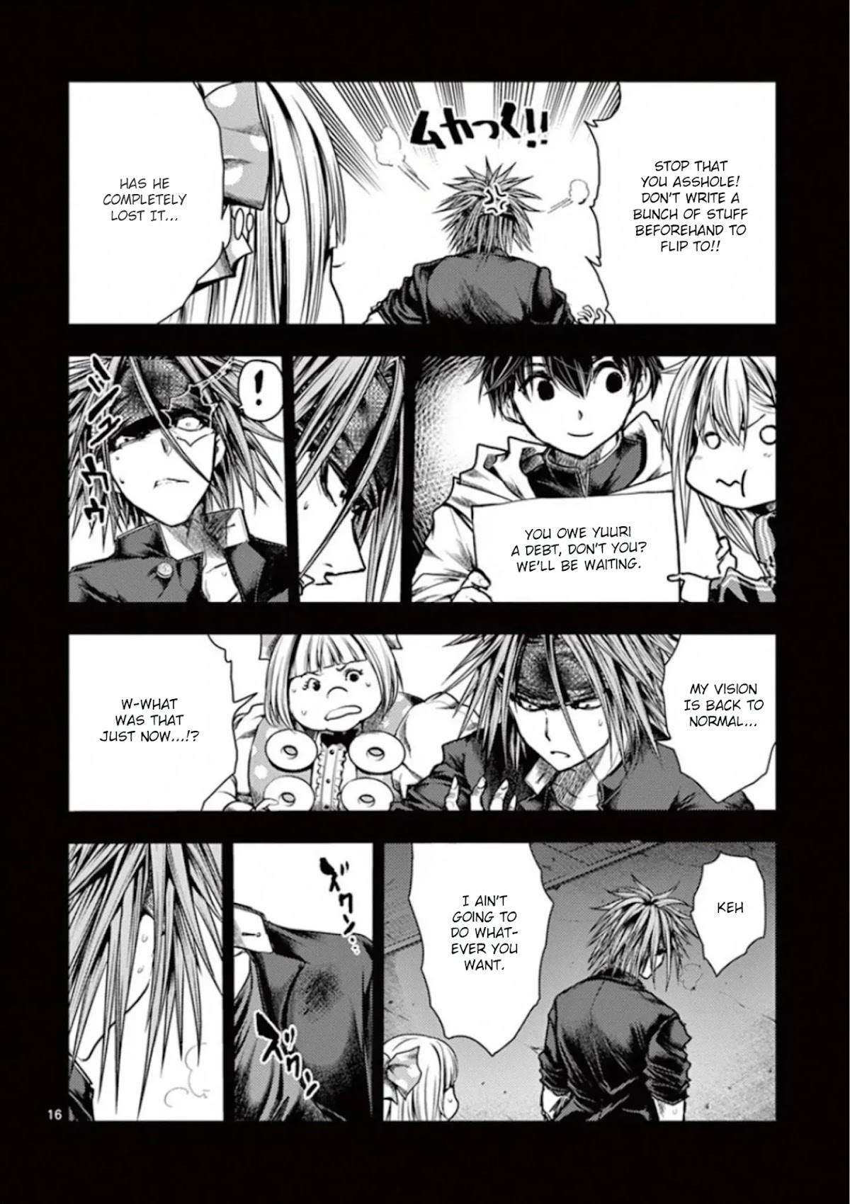 Deatte 5 Byou de Battle chapter 112 page 15