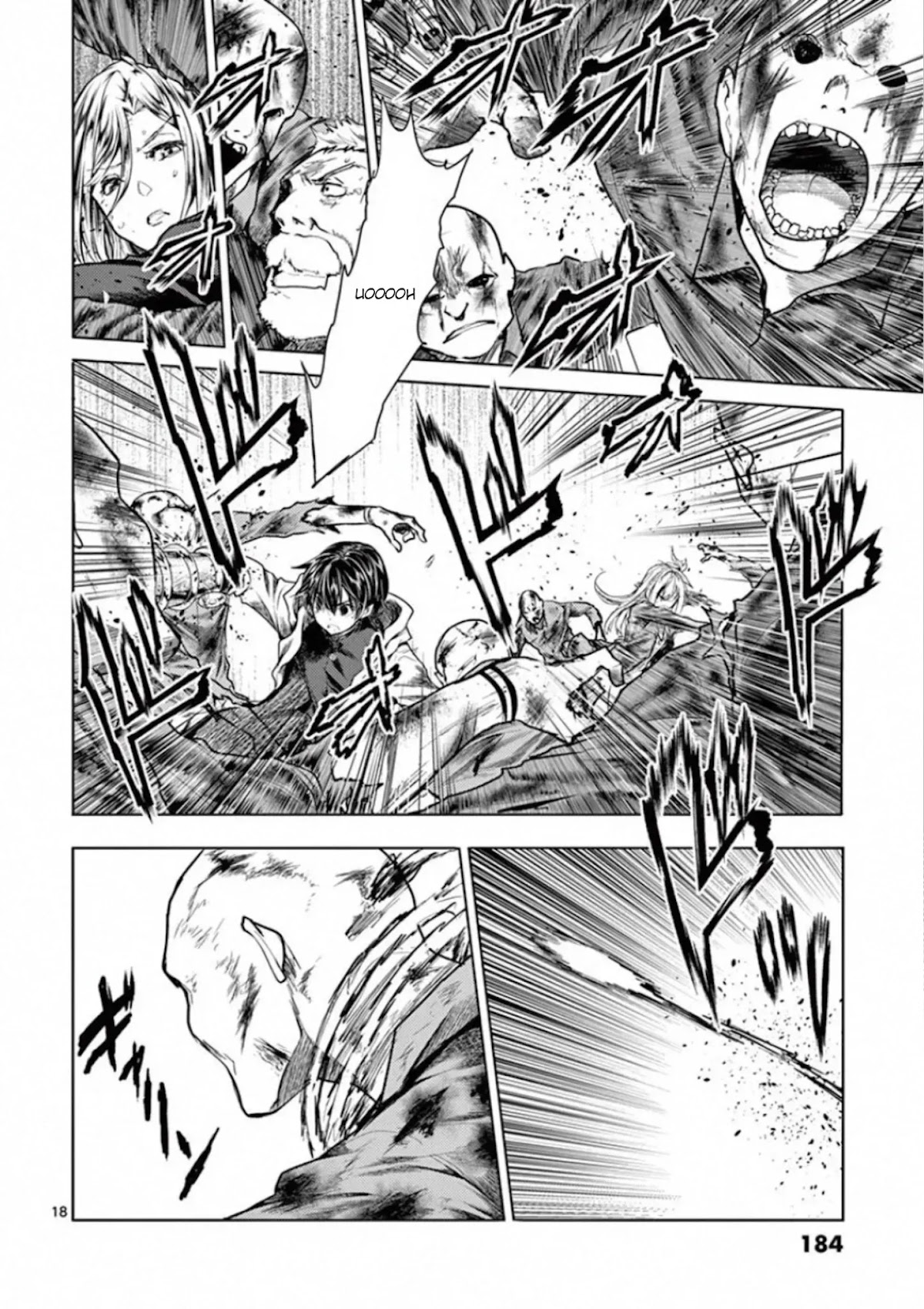 Deatte 5 Byou de Battle chapter 112 page 17